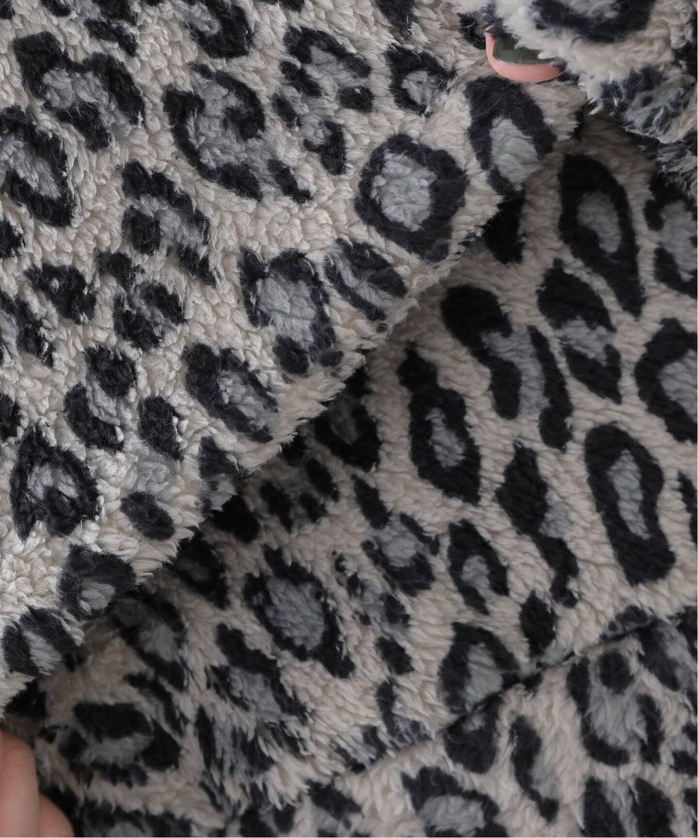 ファーフリース Vネックカーディガン（カーディガン）｜journal