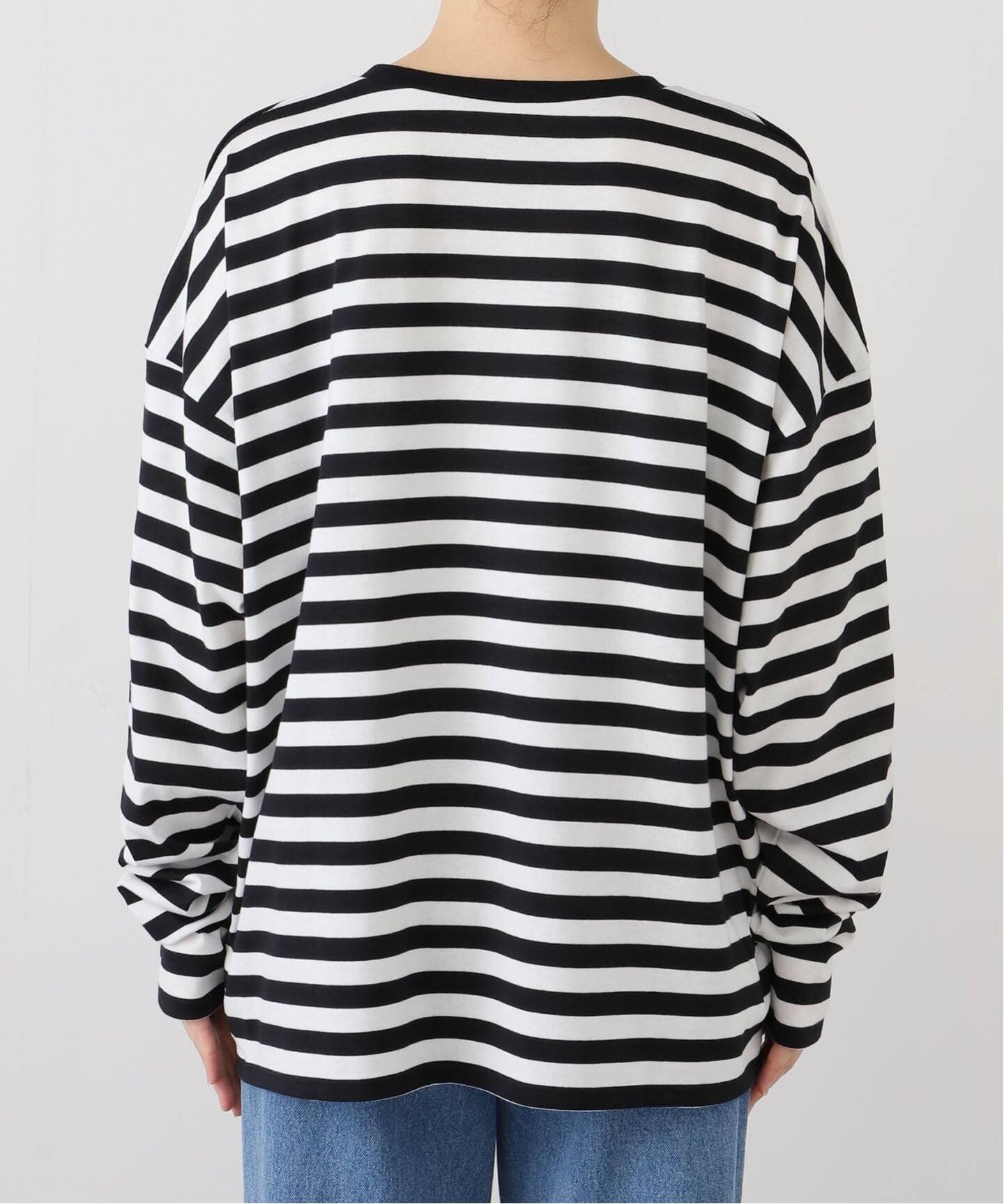 ジャーナルスタンダードラックス | テンジクボーダー ボートネックプルオーバー JOURNAL STANDARD LUXE（ジャーナルスタンダード ラックス） tシャツ