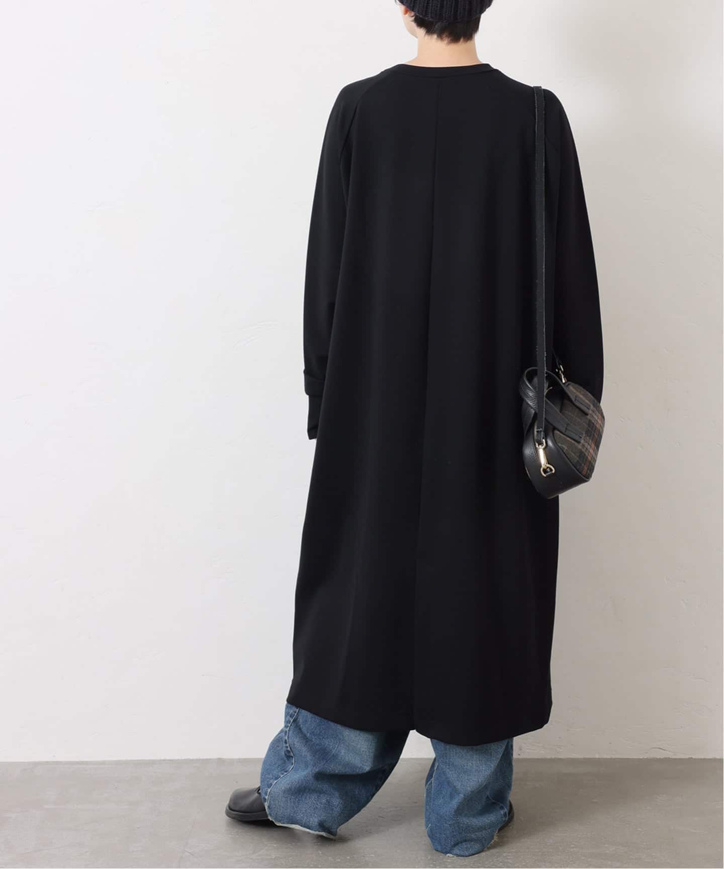 追加》ポンチ クルーネックワンピース（ワンピース）｜journal