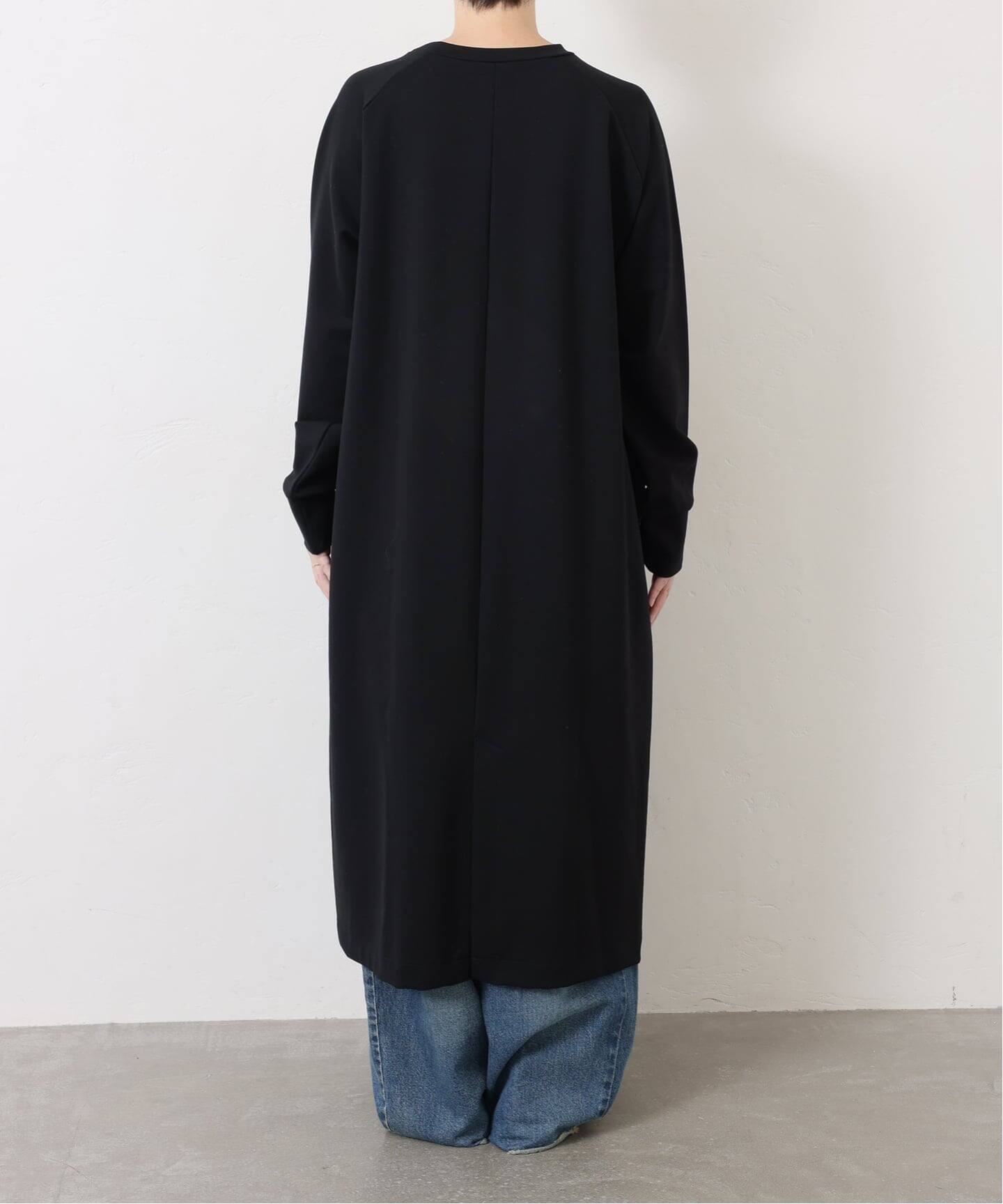 追加》ポンチ クルーネックワンピース（ワンピース）｜journal