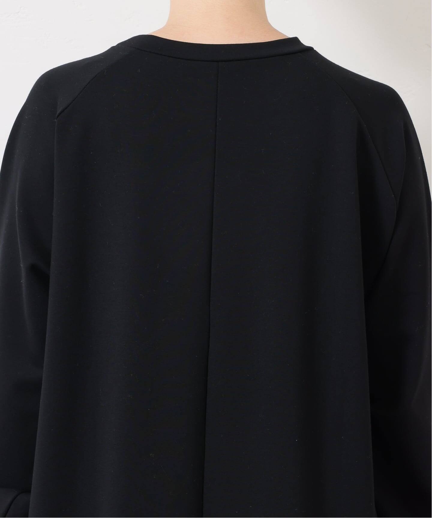 追加》ポンチ クルーネックワンピース（ワンピース）｜journal