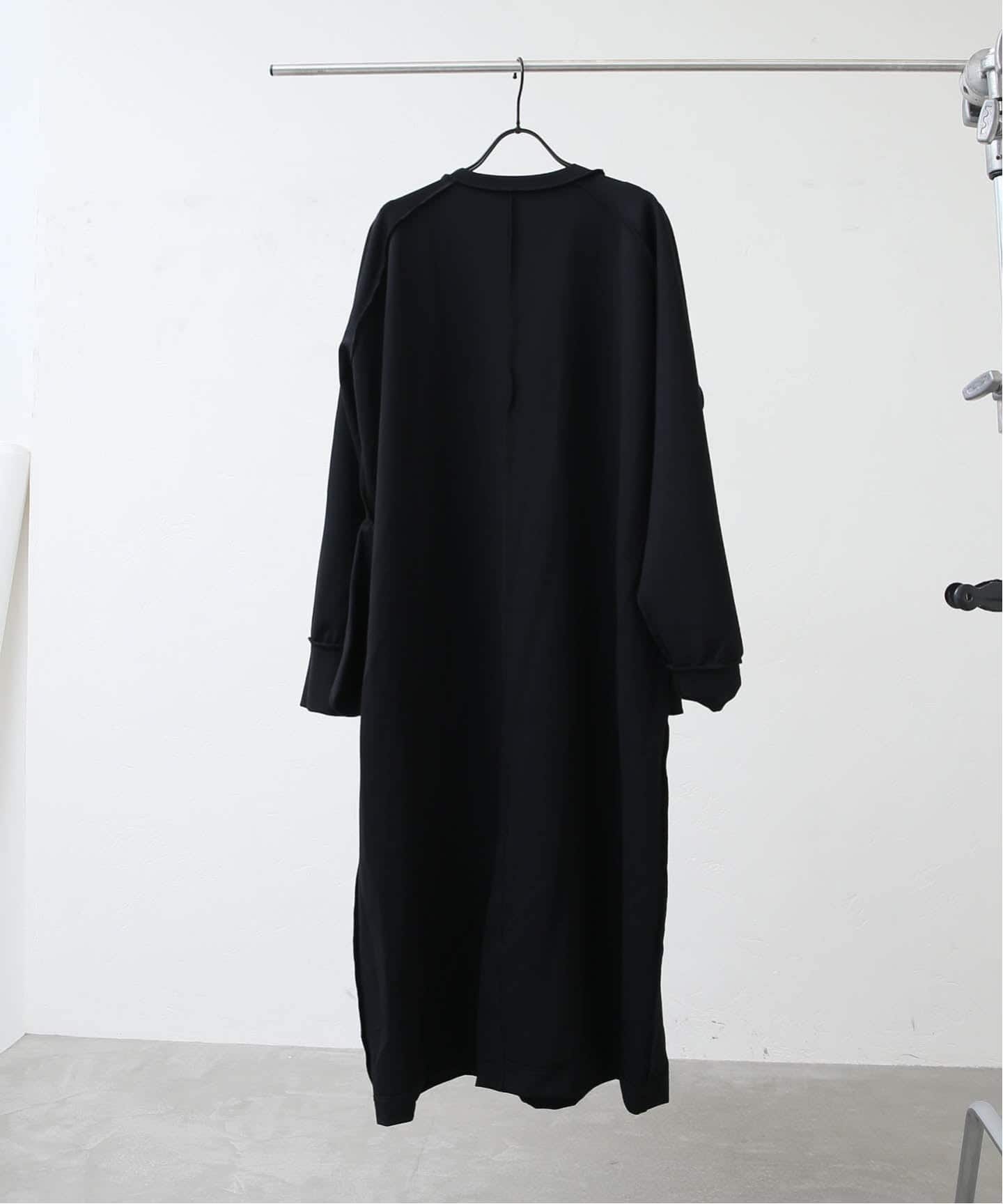 追加》ポンチ クルーネックワンピース（ワンピース）｜journal