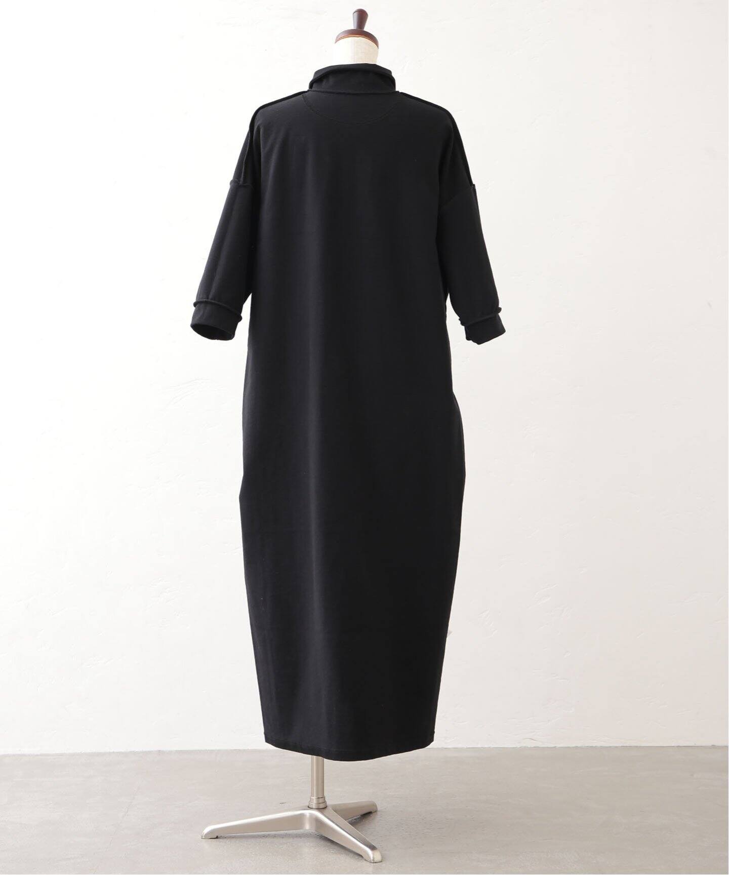 ジャーナルスタンダードラックス　デラヴェジャージーポロワンピース 追加》デラヴェジャージー ポロワンピース（ワンピース