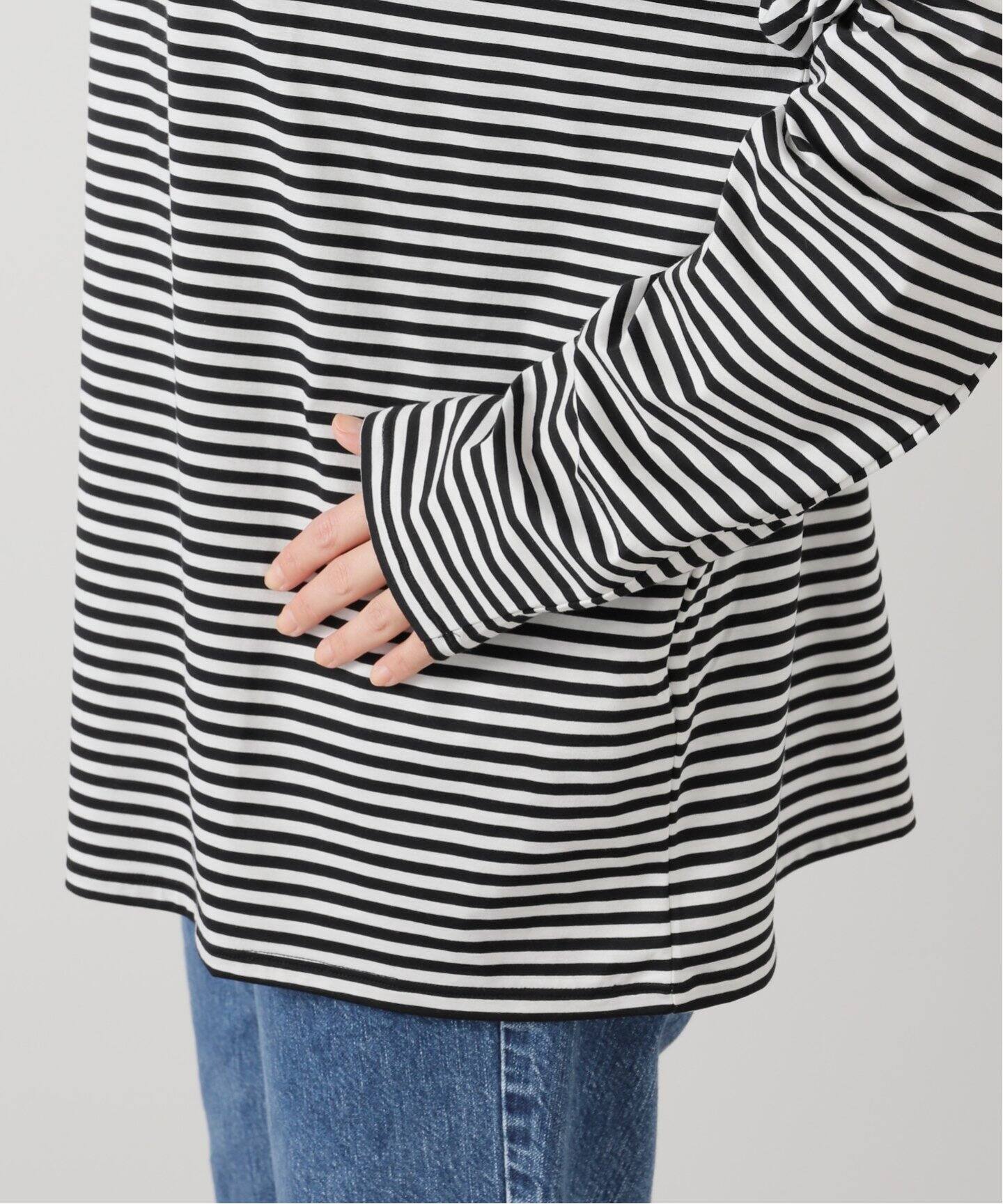 【luxe】コンパクトジャージー クルーネックBigプルオーバー コンパクトジャージー クルーネックBigプルオーバー（Tシャツ