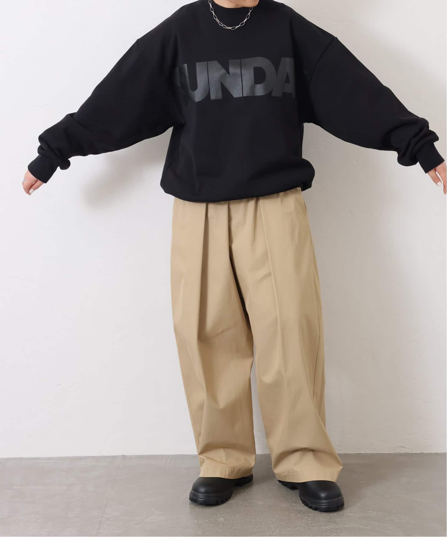 ジャーナルスタンダードラックス　SUNDAY スウェットハーフジップ luxe】SUNDAY｜journal standard luxe（）｜ブログ｜BAYCREW'S STORE