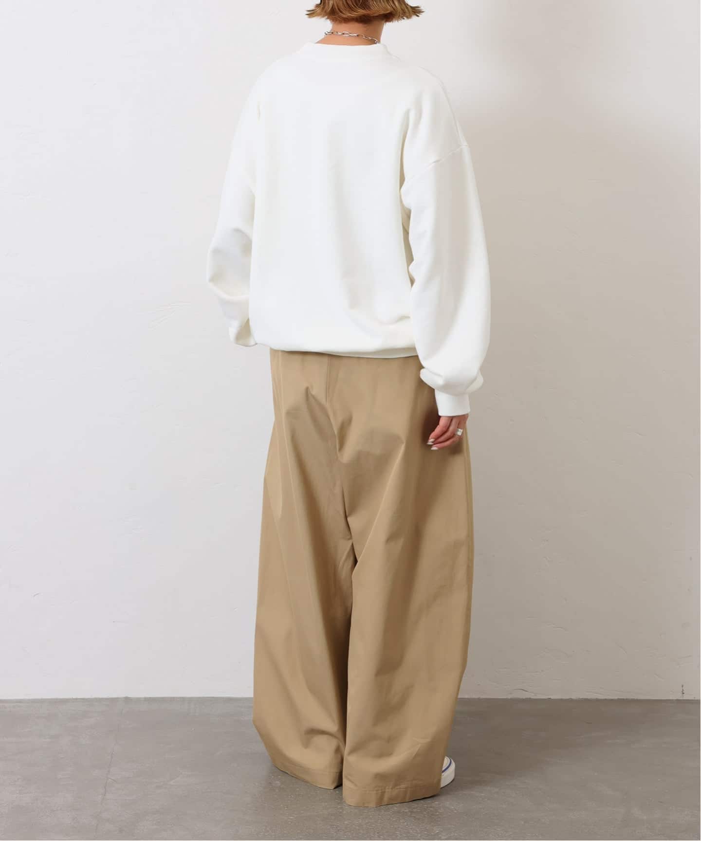 SUNDAY プリントスウェット（スウェット）｜journal standard luxe