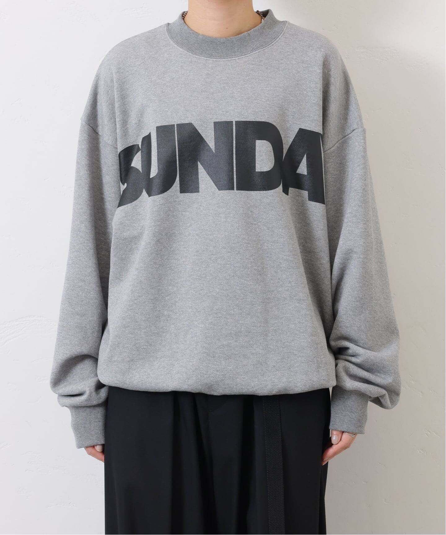 ジャーナルスタンダードラックス　SUNDAY スウェットハーフジップ luxe】SUNDAY｜journal standard luxe（）｜ブログ｜BAYCREW'S STORE