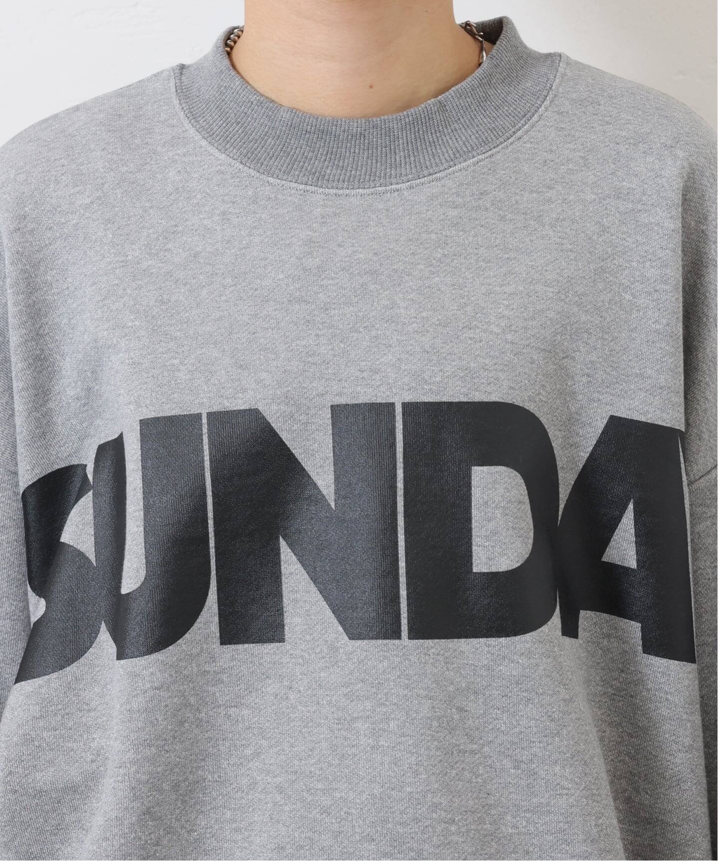 SUNDAY プリントスウェット（スウェット）｜journal standard luxe