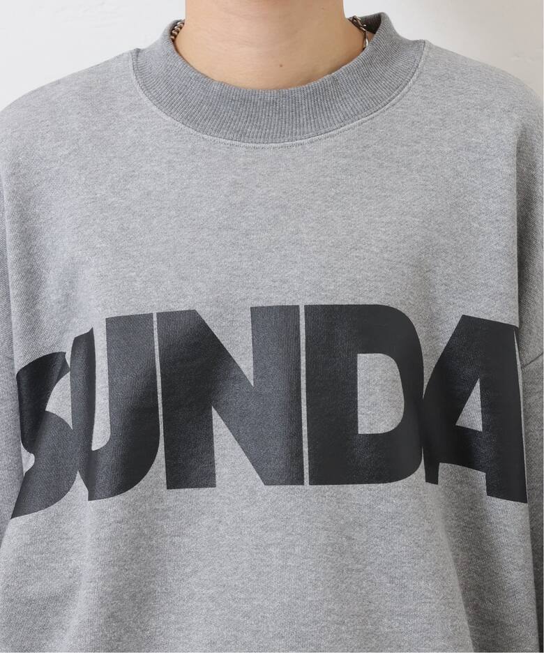 SUNDAY プリントスウェット（スウェット）｜journal standard luxe 