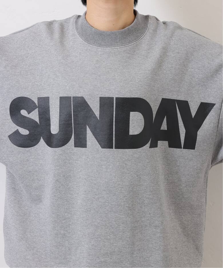 SUNDAY プリントスウェット（スウェット）｜journal standard luxe 