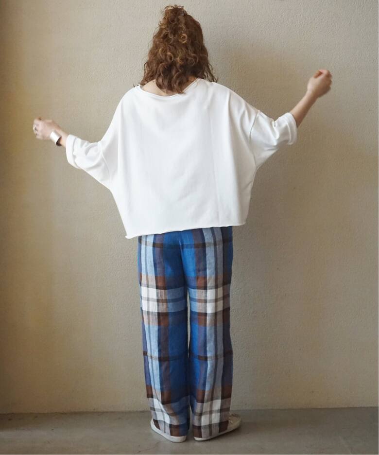 ミニウラケプルオーバー（スウェット）｜journal standard luxe 