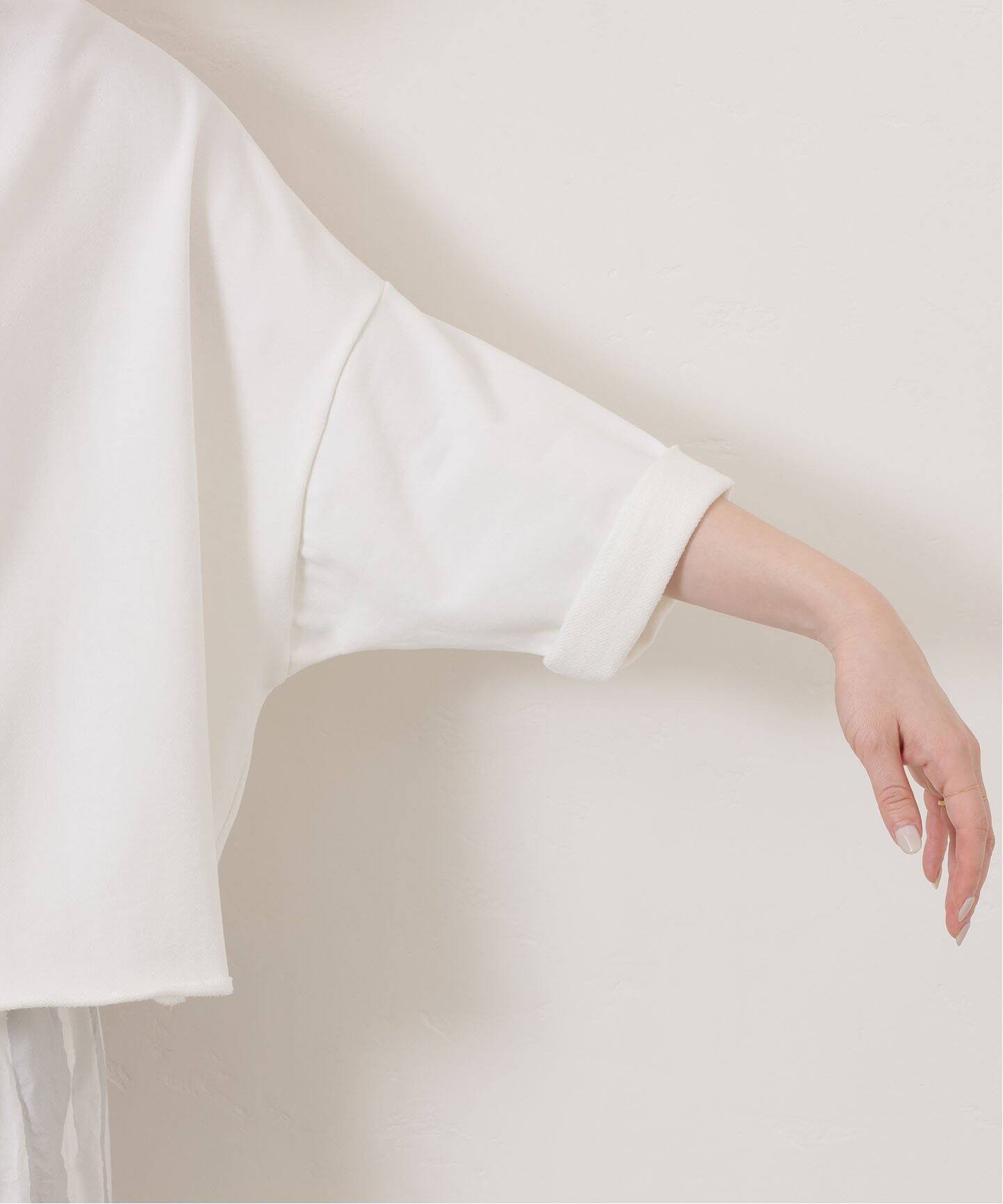 ミニウラケプルオーバー（スウェット）｜journal standard luxe 