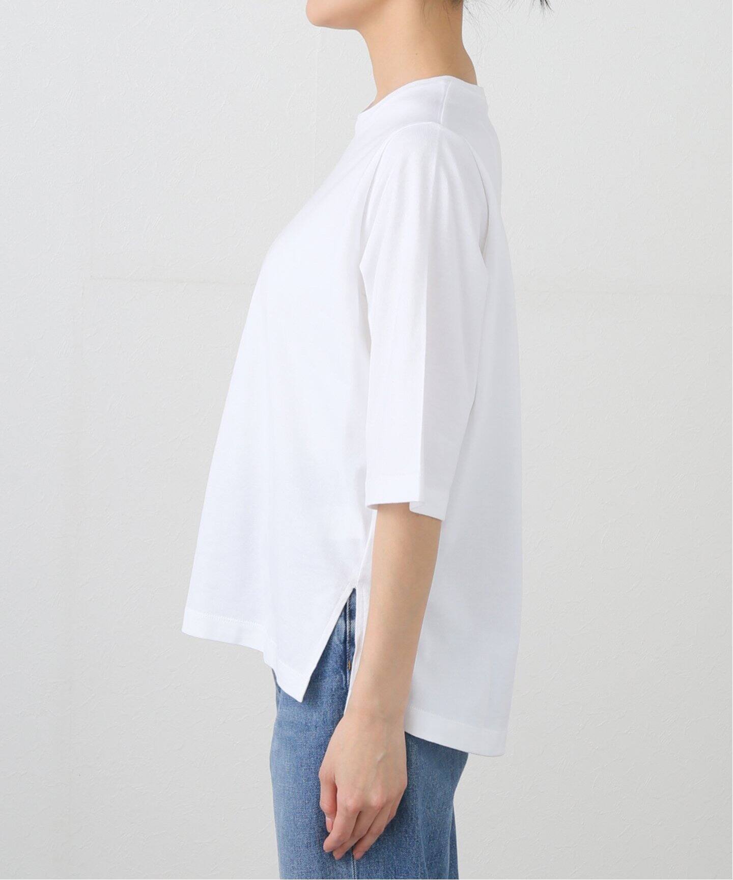 journal standard luxe ソフトジャージー クルーネックT ソフトジャージー クルーネックT（Tシャツ／カットソー