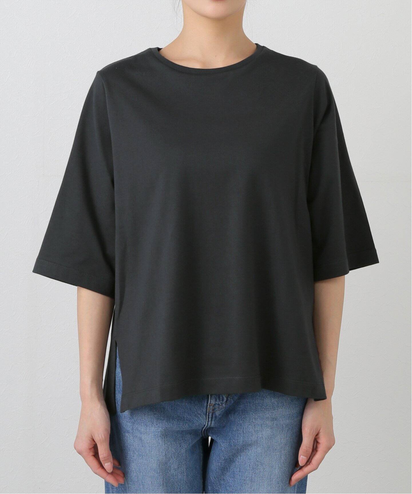 journal standard luxe ソフトジャージー クルーネックT ソフトジャージー クルーネックT（Tシャツ／カットソー