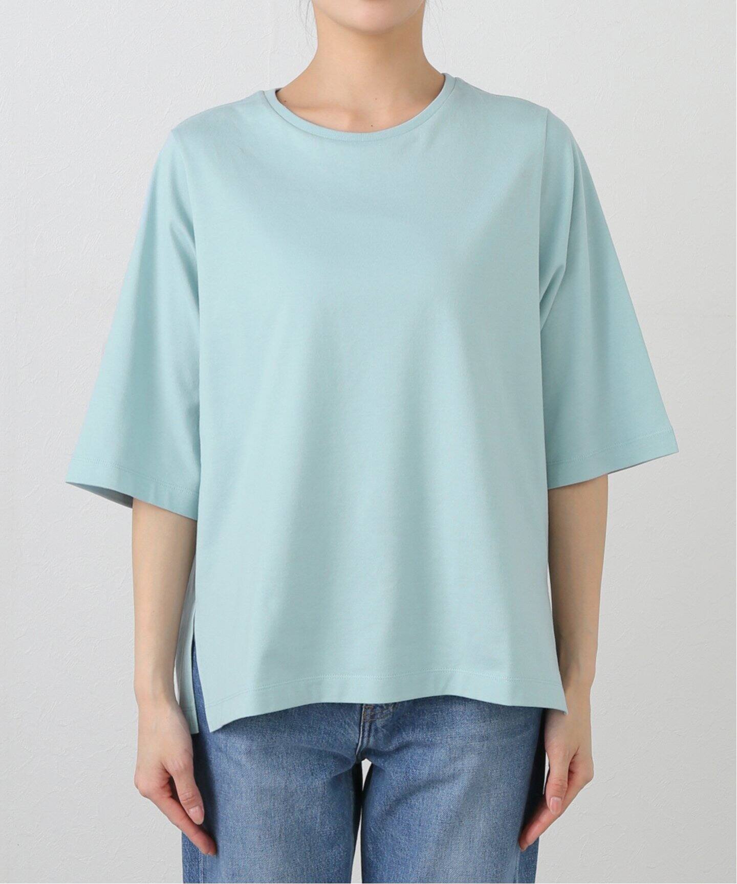 journal standard luxe ソフトジャージー クルーネックT ソフトジャージー クルーネックT（Tシャツ／カットソー