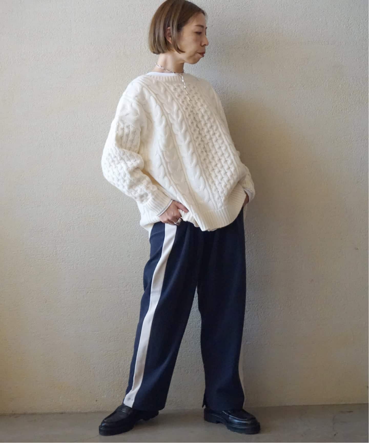 パイル パンツ（ジャージ／トラックパンツ）｜journal standard luxe