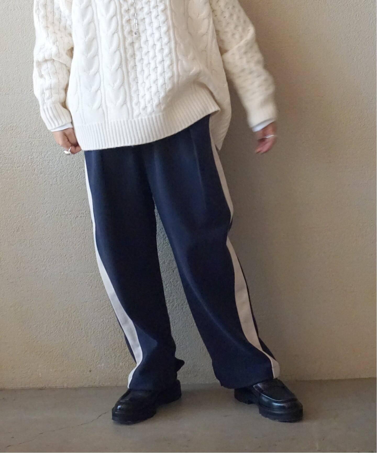 パイル パンツ（ジャージ／トラックパンツ）｜journal standard luxe