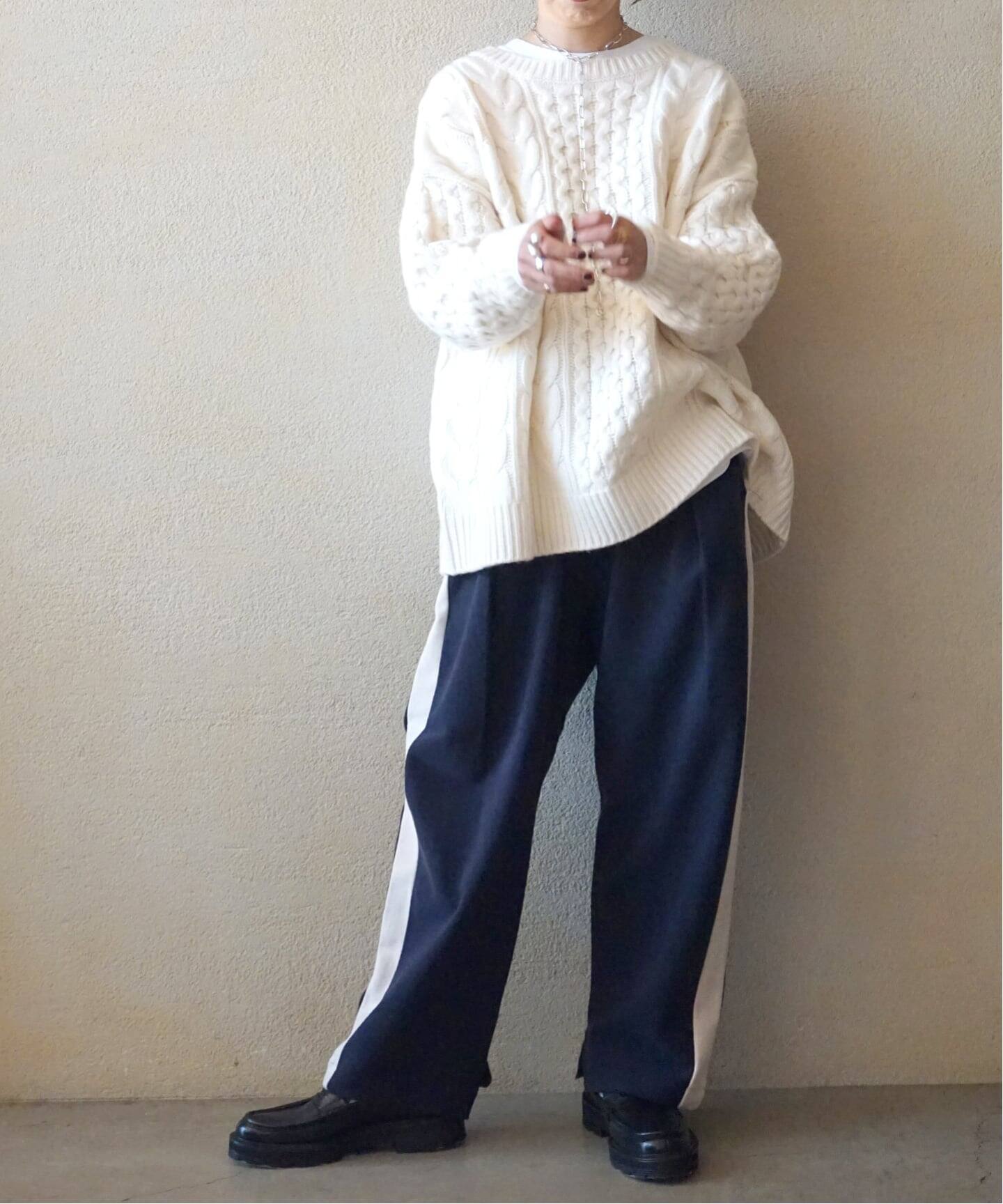 パイル パンツ（ジャージ／トラックパンツ）｜journal standard luxe