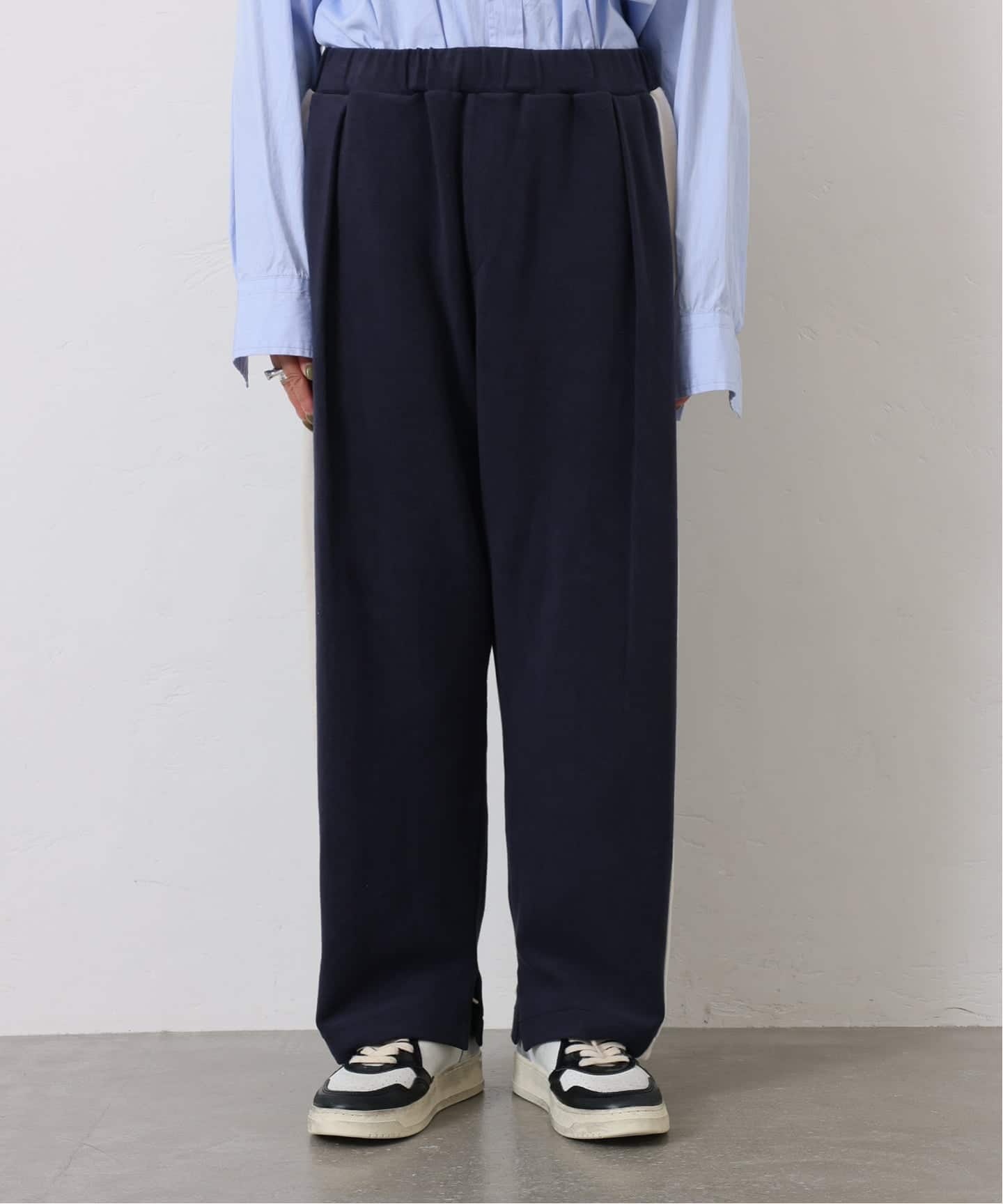 221VILLAGE ウール パイル パンツ ジャーナルスタンダードラックス 221 VILLAGE ウールパイルパンツ