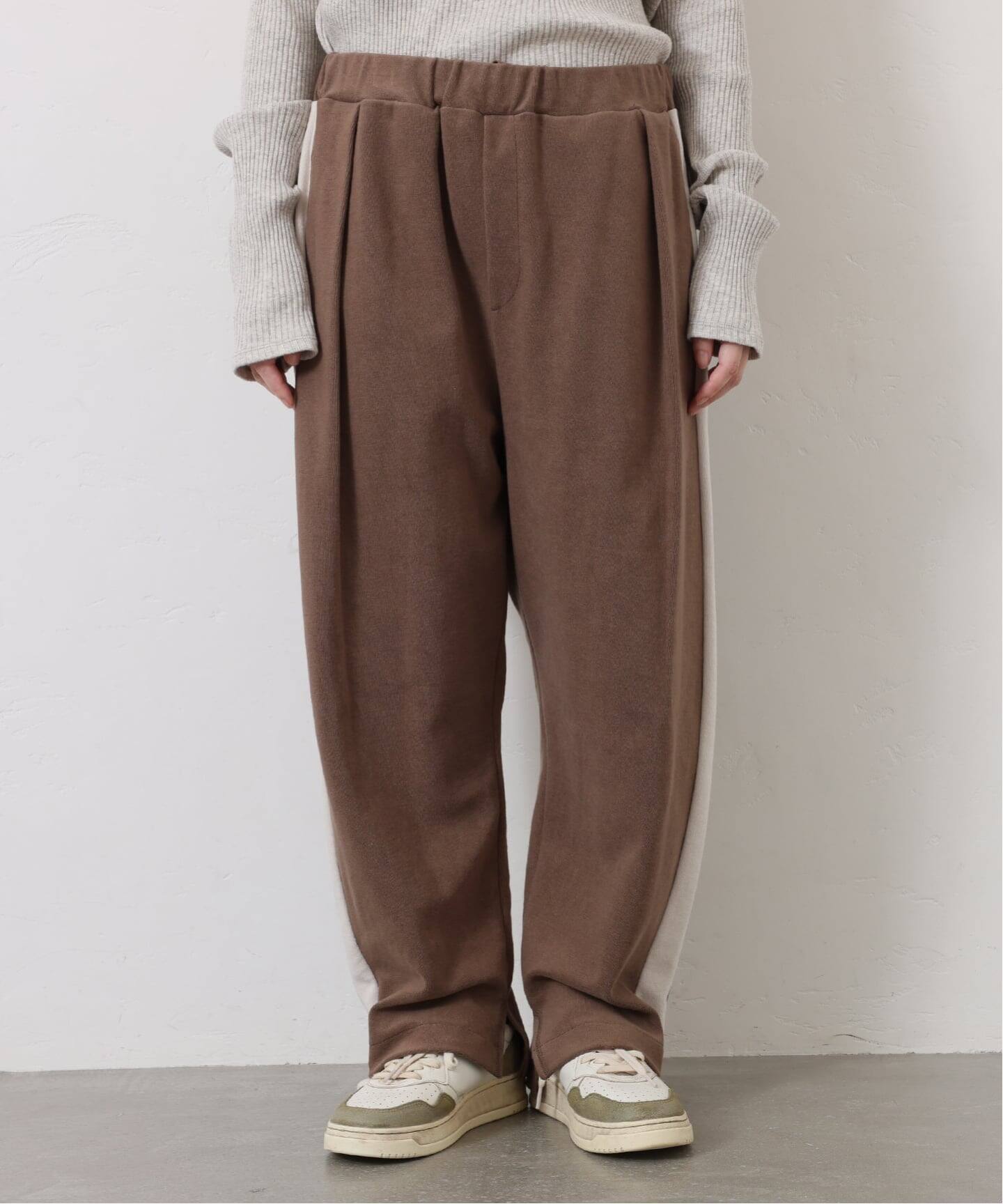 パイル パンツ（ジャージ／トラックパンツ）｜journal standard