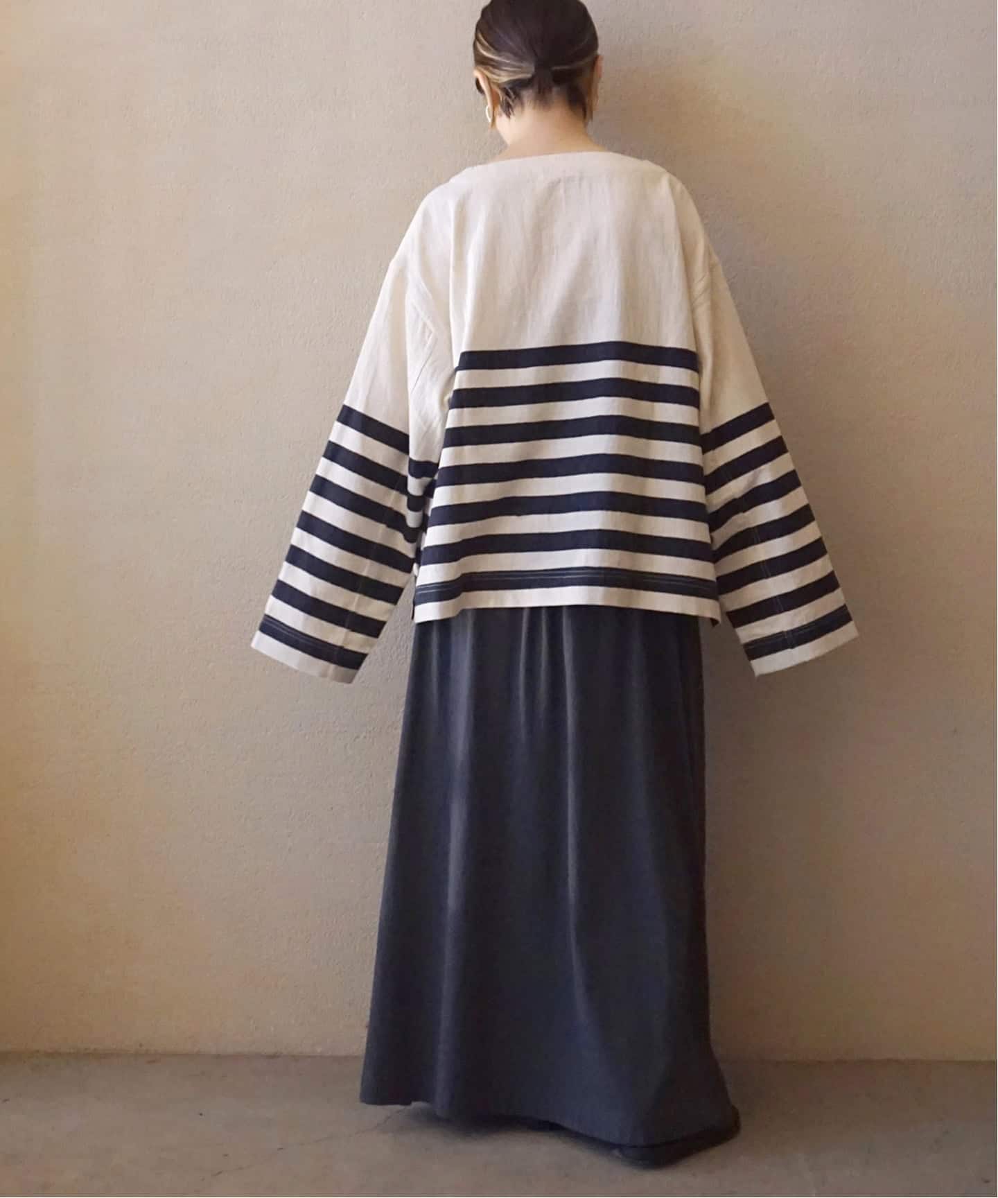 オーガニックコットン Mサイズ ロングスカート オーガニックコットンスカート（ロング・マキシ丈スカート
