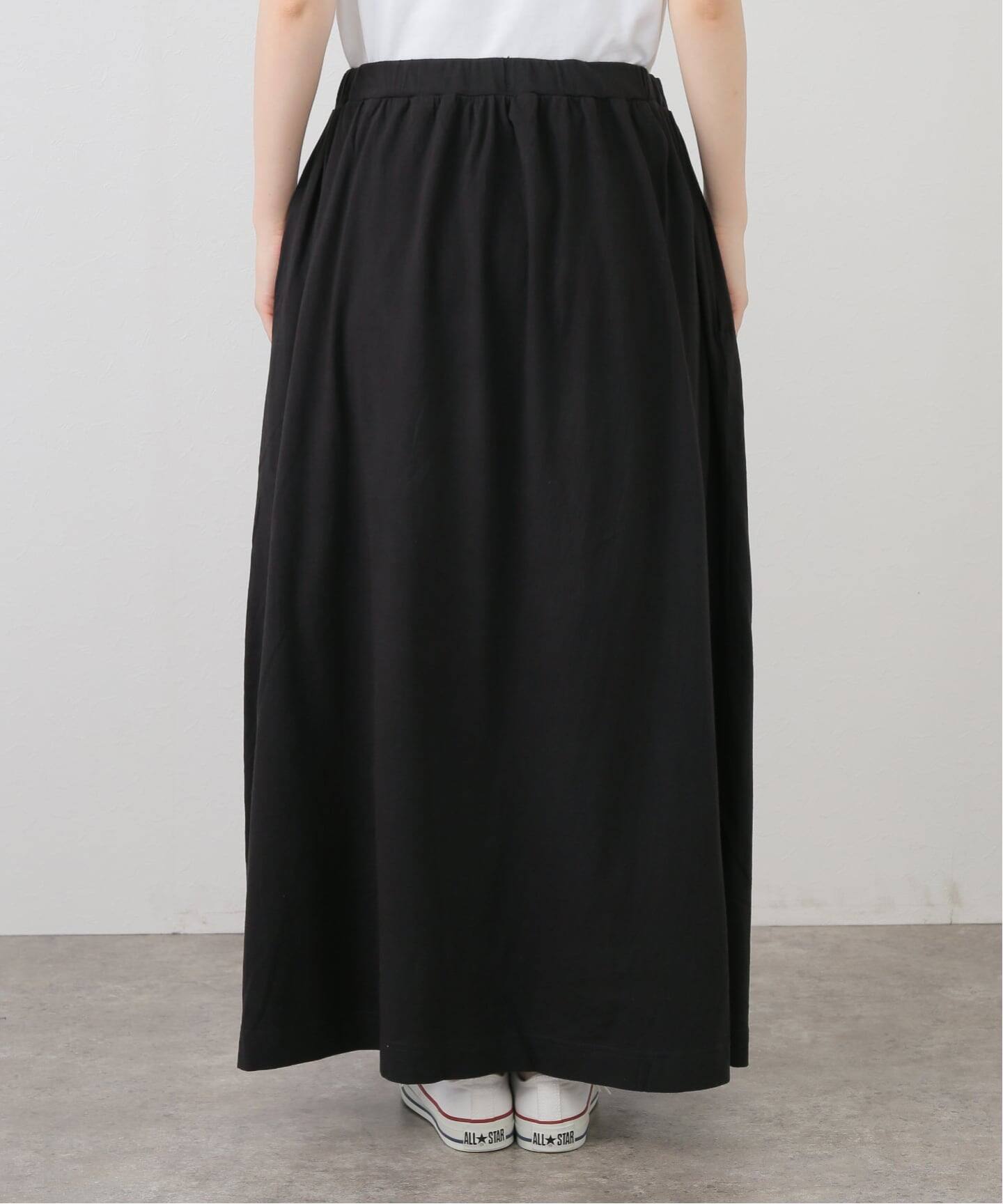 JOURNAL STANDARD LUXE ネイビー ロングスカート JANUARY】 スカート（ロング・マキシ丈スカート）｜journal