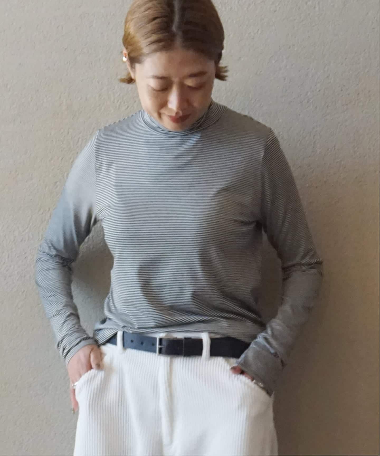 ジャーナルスタンダードラックス カットソー ジャージ プル（Tシャツ/カットソー）｜JOURNAL STANDARD LUXE