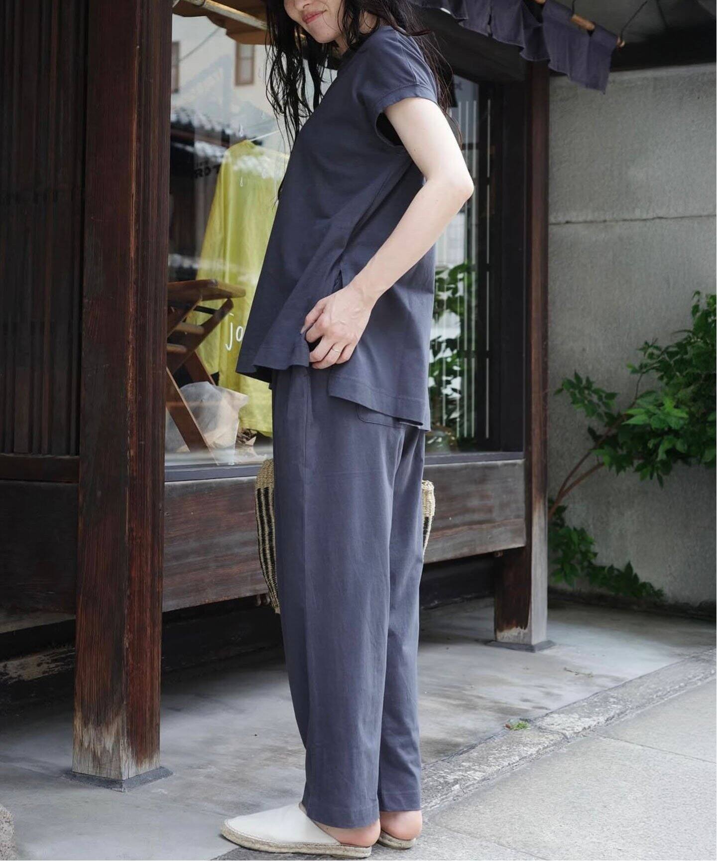 オーガニックコットン パンツ（その他パンツ）｜journal