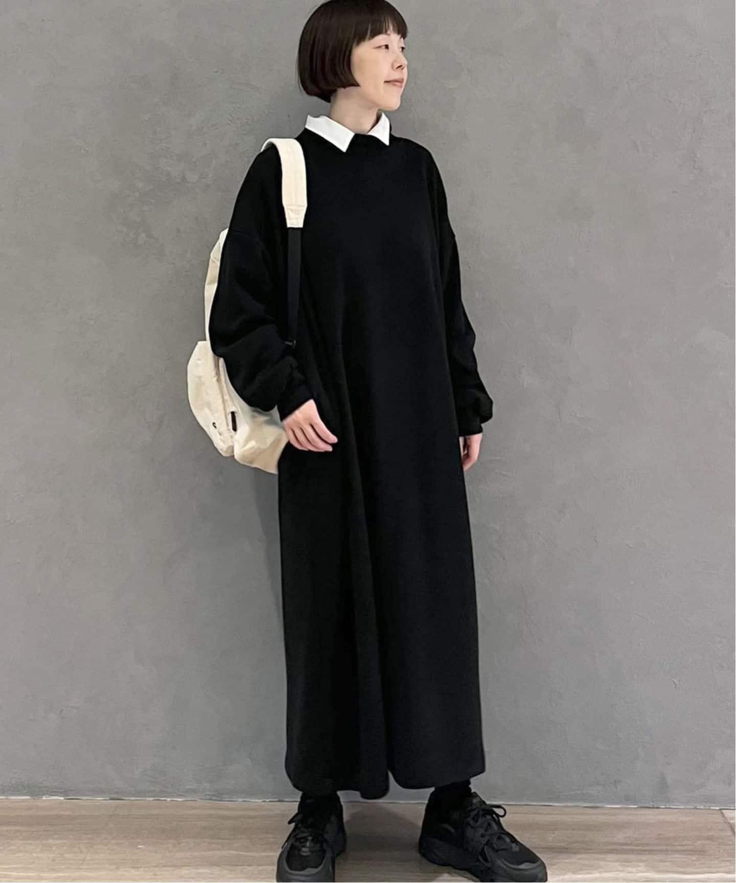 リバージャージ ハイネックワンピース（ワンピース）｜journal