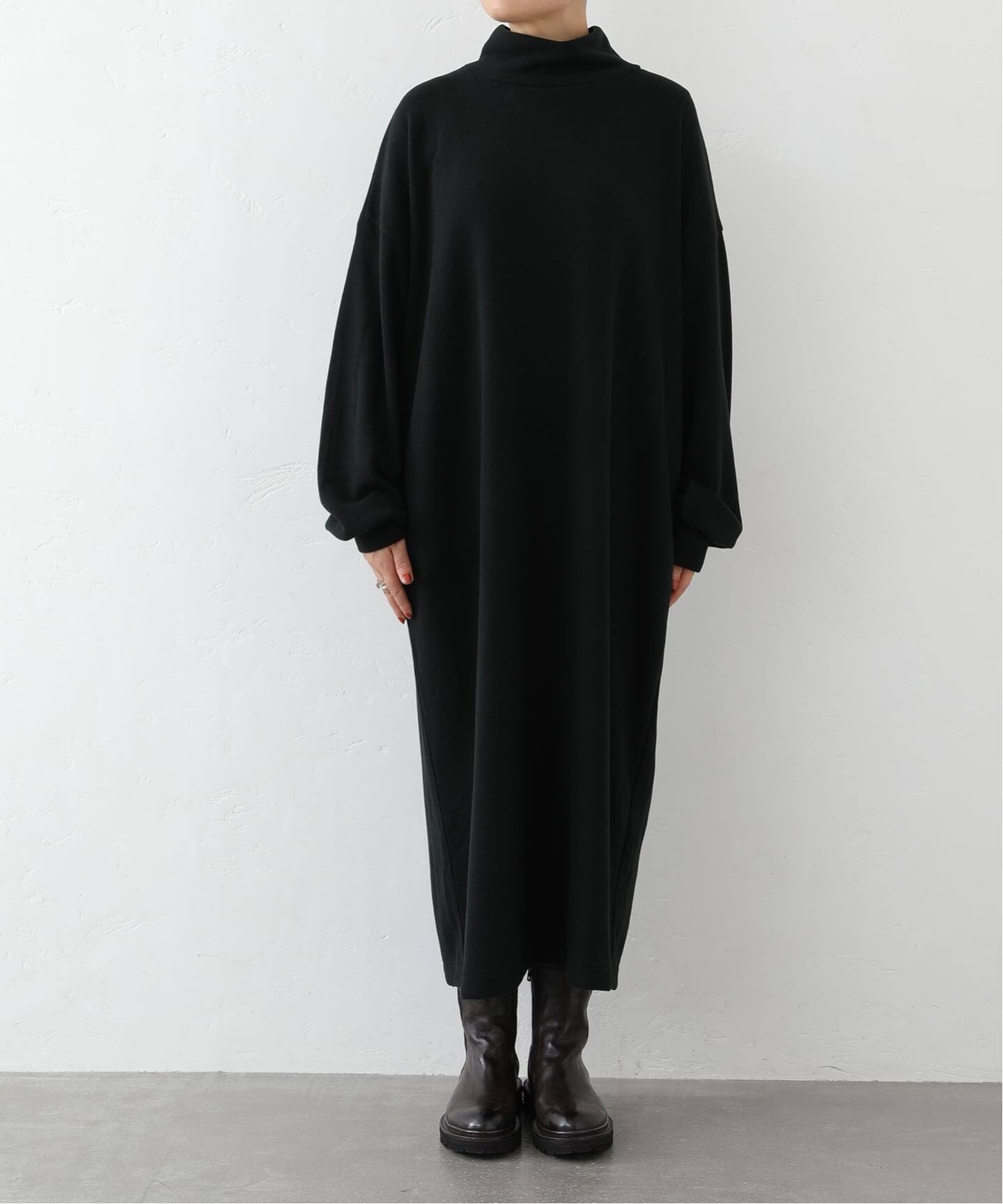 リバージャージ ハイネックワンピース（ワンピース）｜journal