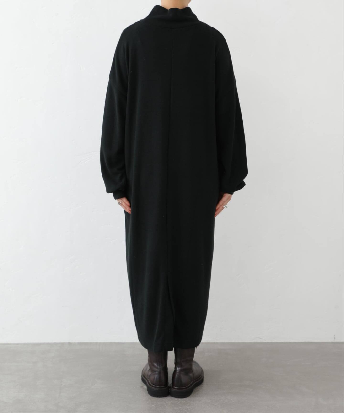 リバージャージ ハイネックワンピース（ワンピース）｜journal