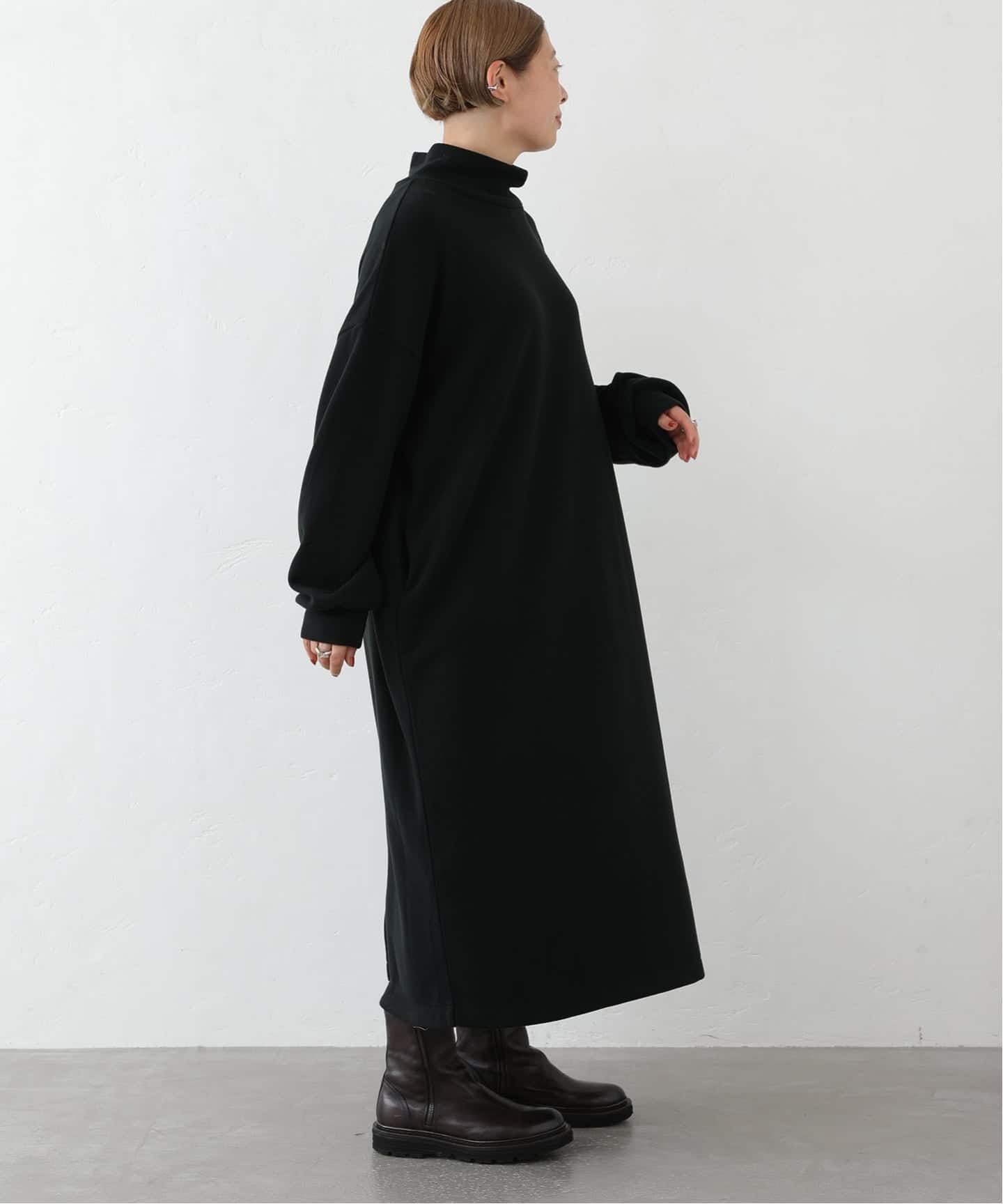 予約》リバージャージ ハイネックワンピース（ワンピース