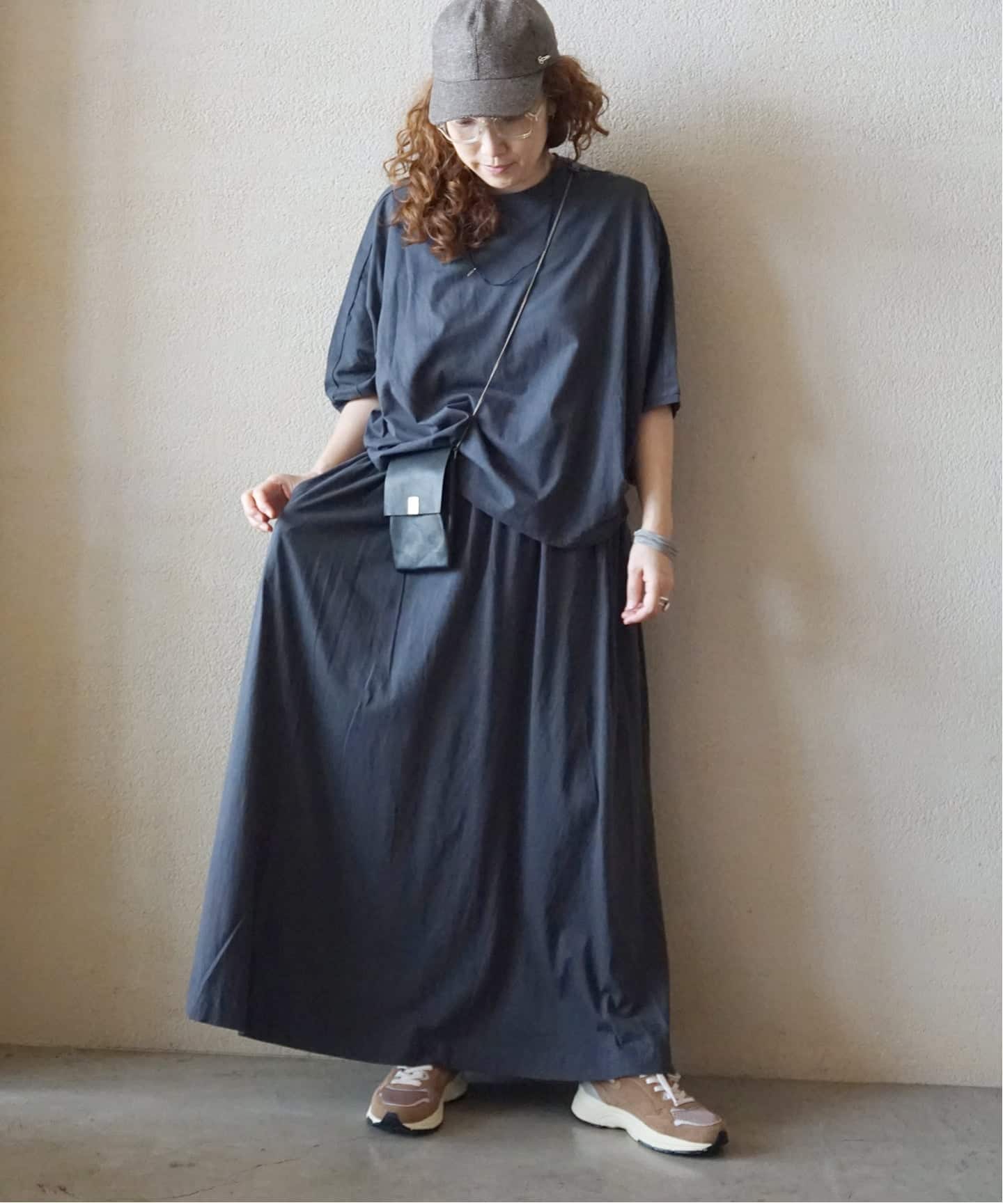 journal standard luxe オーガニックテンジクバルーンパンツ オーガニックコットン バルーンプル（Tシャツ／カットソー