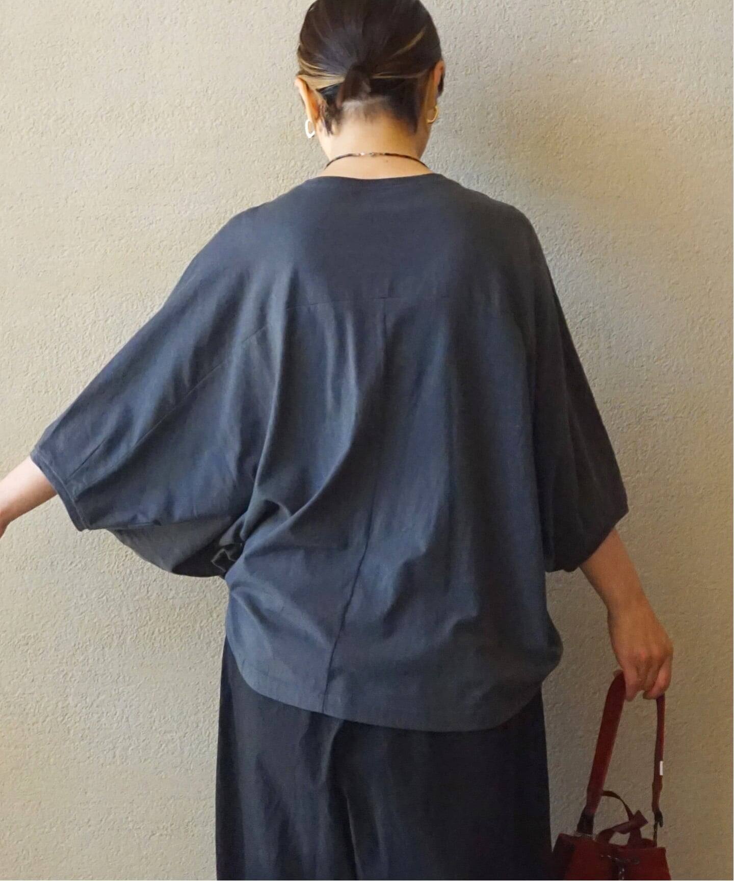 オーガニックコットン バルーンプル（Tシャツ／カットソー