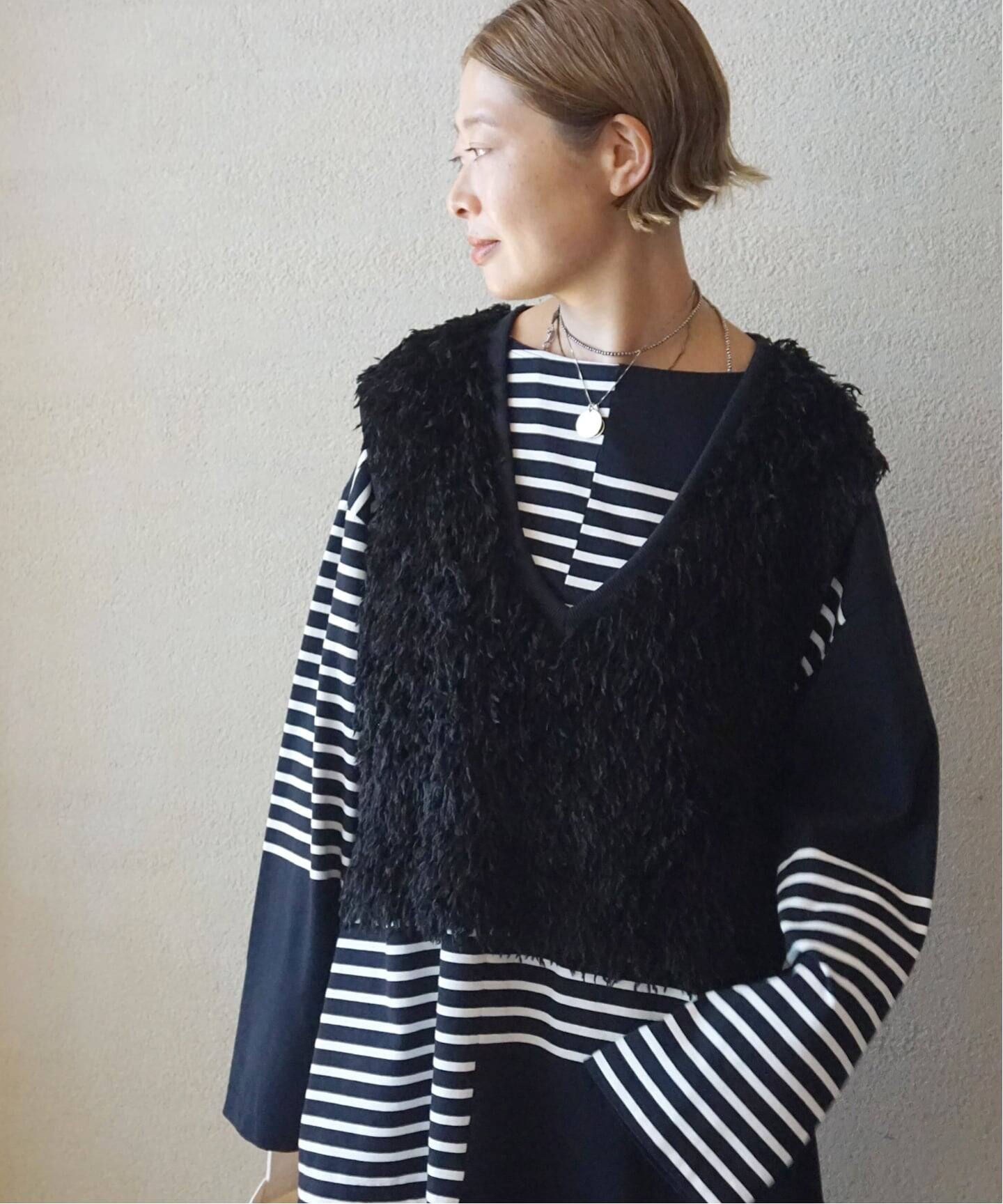 フェザーヤーン ベスト（ベスト）｜journal standard luxe（ジャーナル