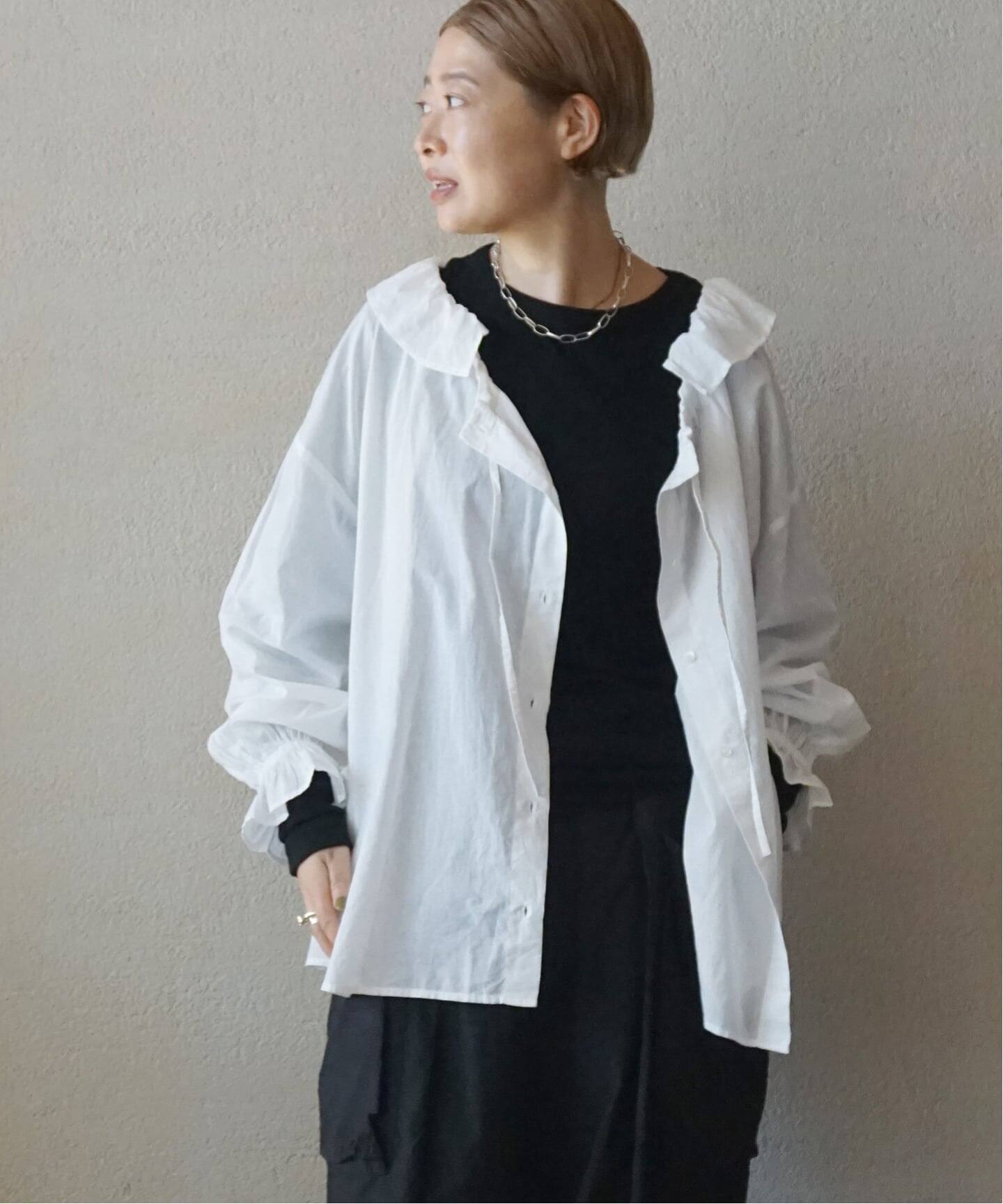 テレコ クルーネックプルオーバー（Tシャツ／カットソー）｜journal