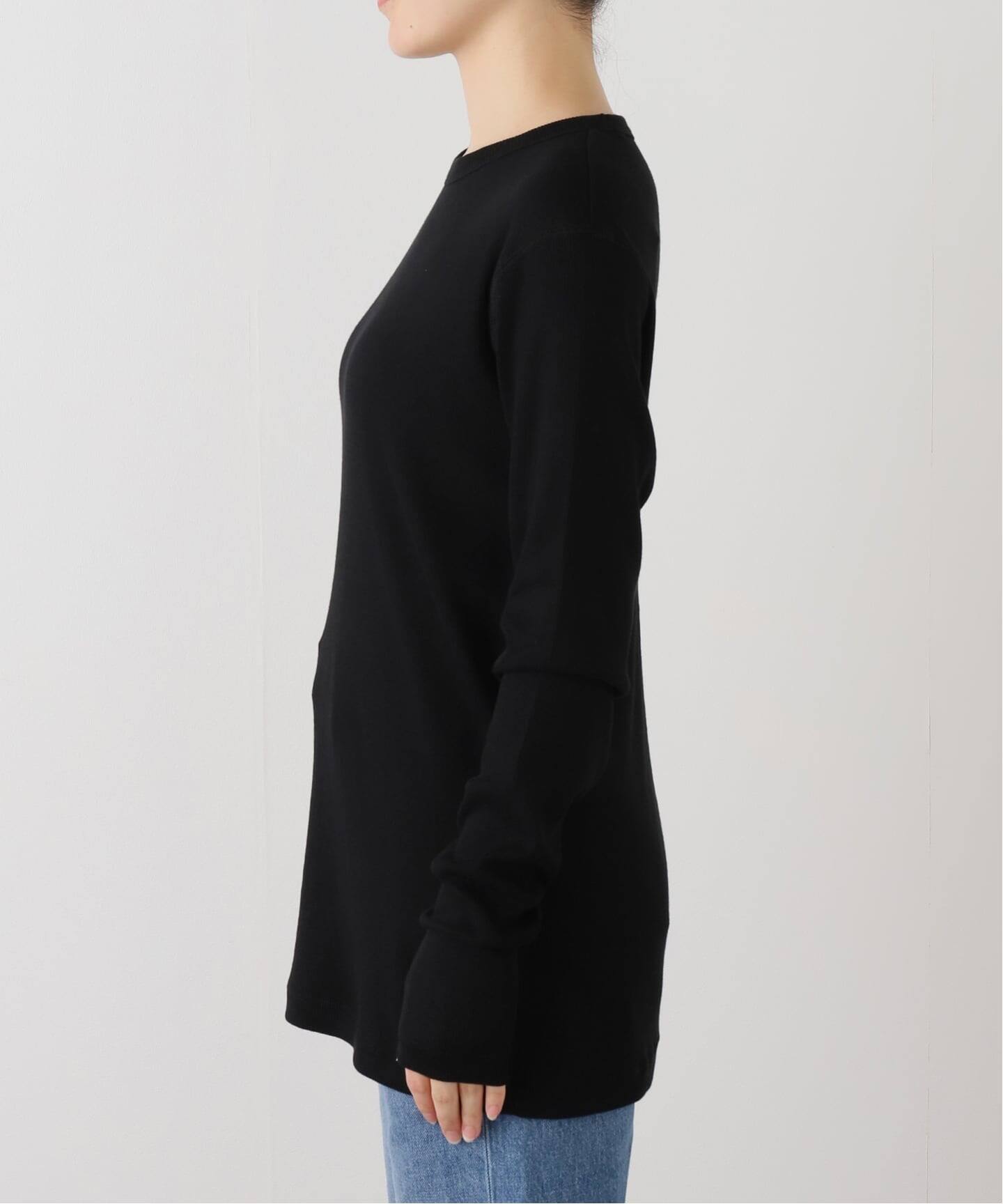 テレコ クルーネックプルオーバー（Tシャツ／カットソー）｜journal