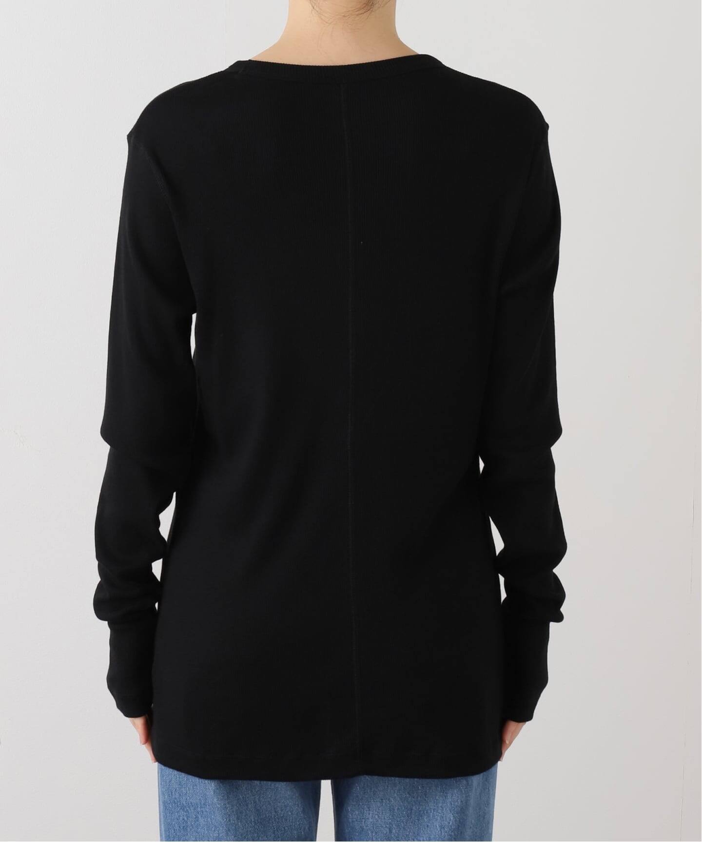 テレコ クルーネックプルオーバー（Tシャツ／カットソー）｜journal