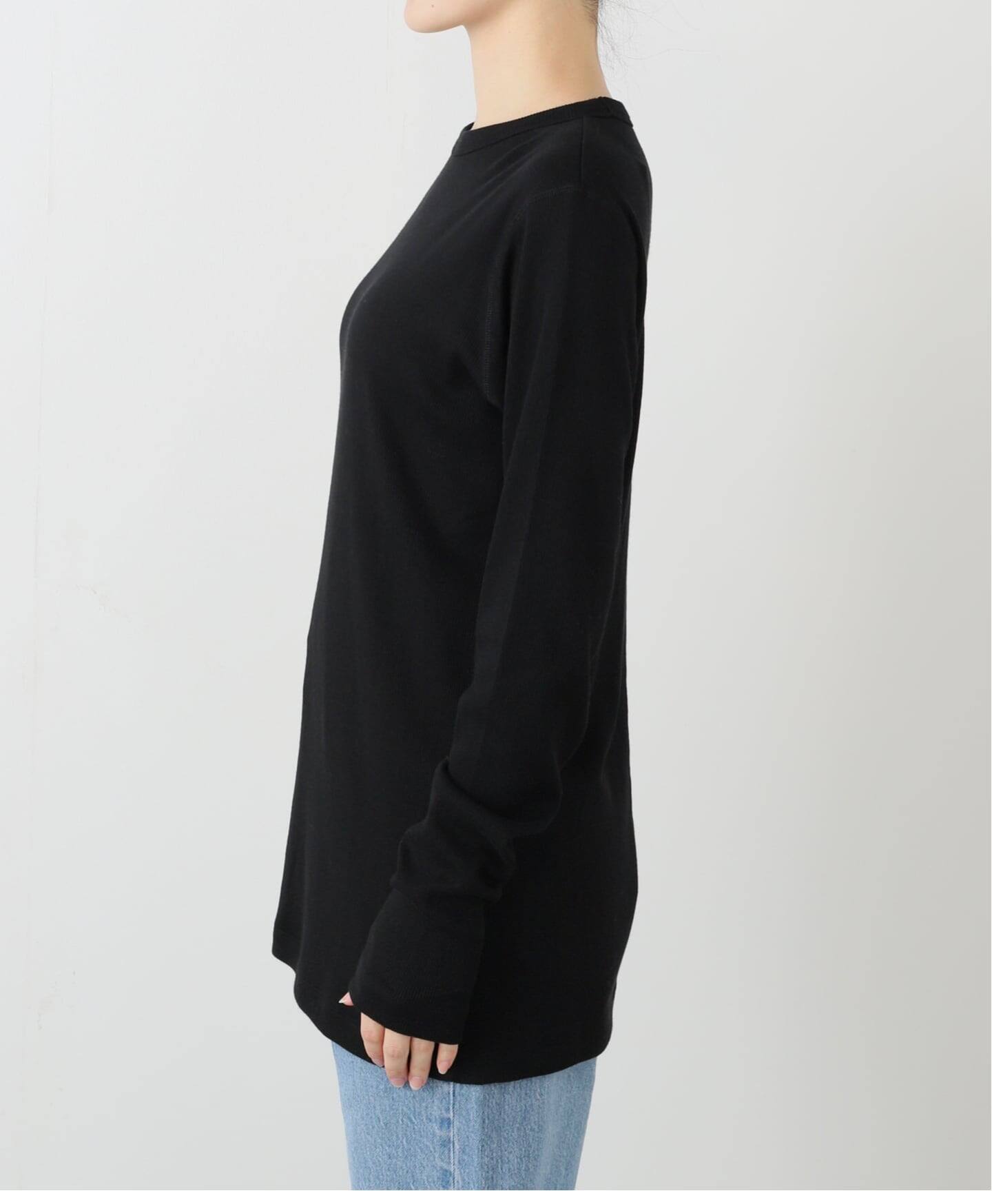 テレコ クルーネックプルオーバー（Tシャツ／カットソー）｜journal