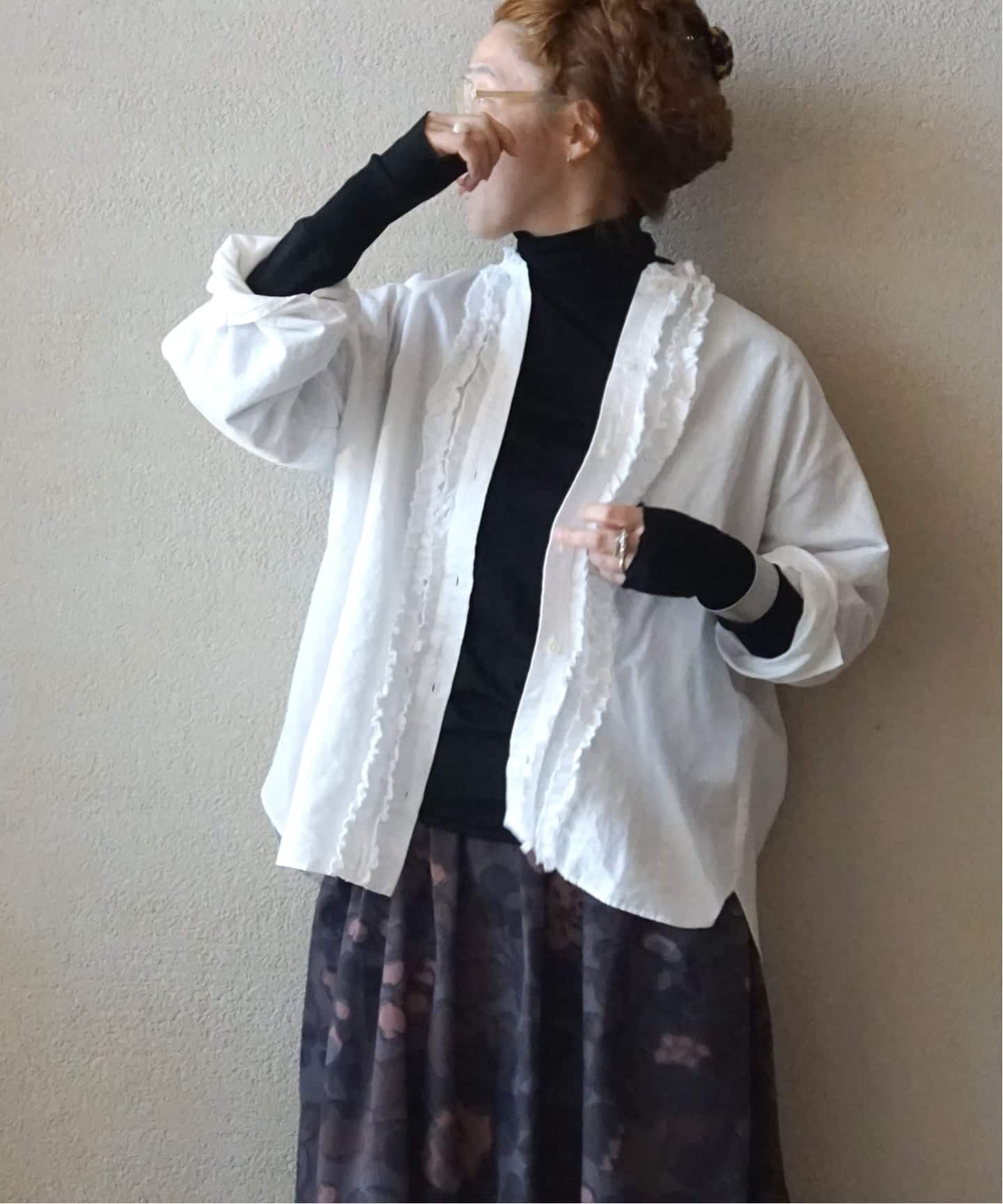 エアジャージー タートルネックプルオーバー（Tシャツ