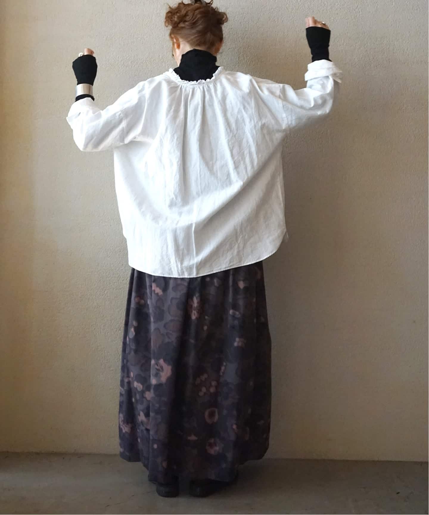 #ジャーナルスタンダードラックス エアーシャツ 追加》リラックスプルオーバーシャツ（Tシャツ/カットソー