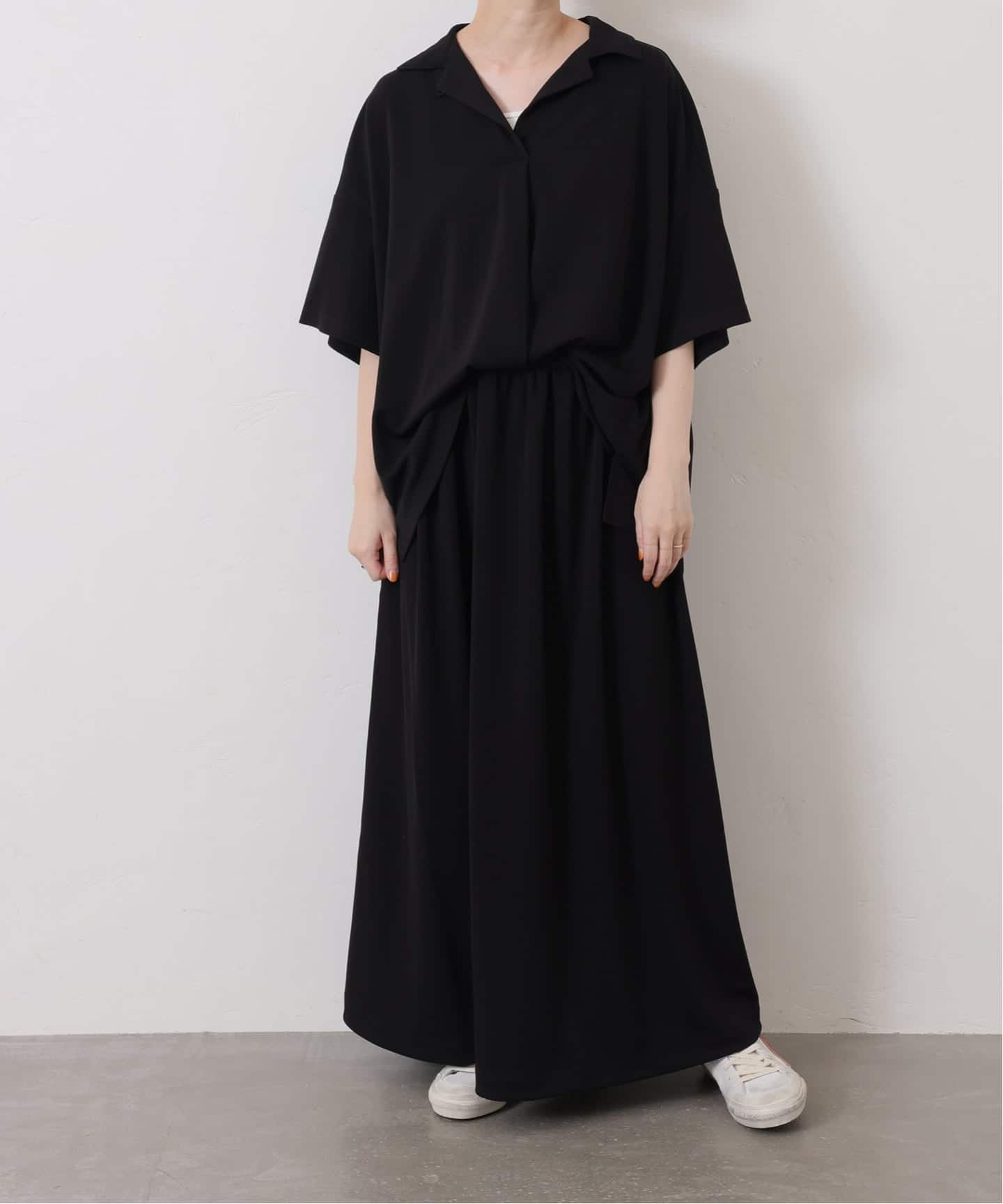 JOURNAL STANDARD LUXE ネイビー ロングスカート JOURNAL STANDARD LUXE ネイビー ロングスカート - メルカリ