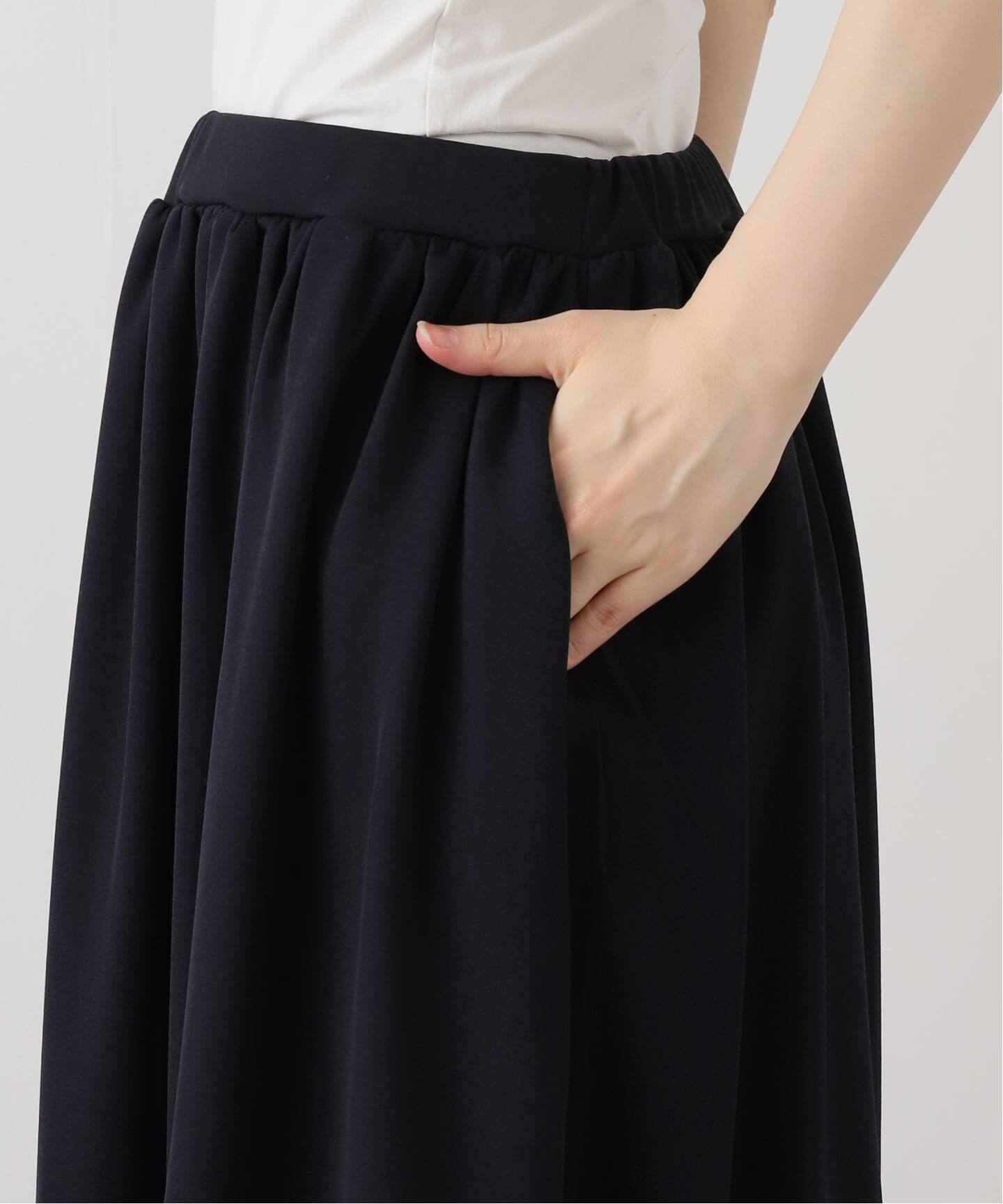 j.s luxe 購入、ロングスカート リラックス スカート（ロング・マキシ丈スカート）｜journal