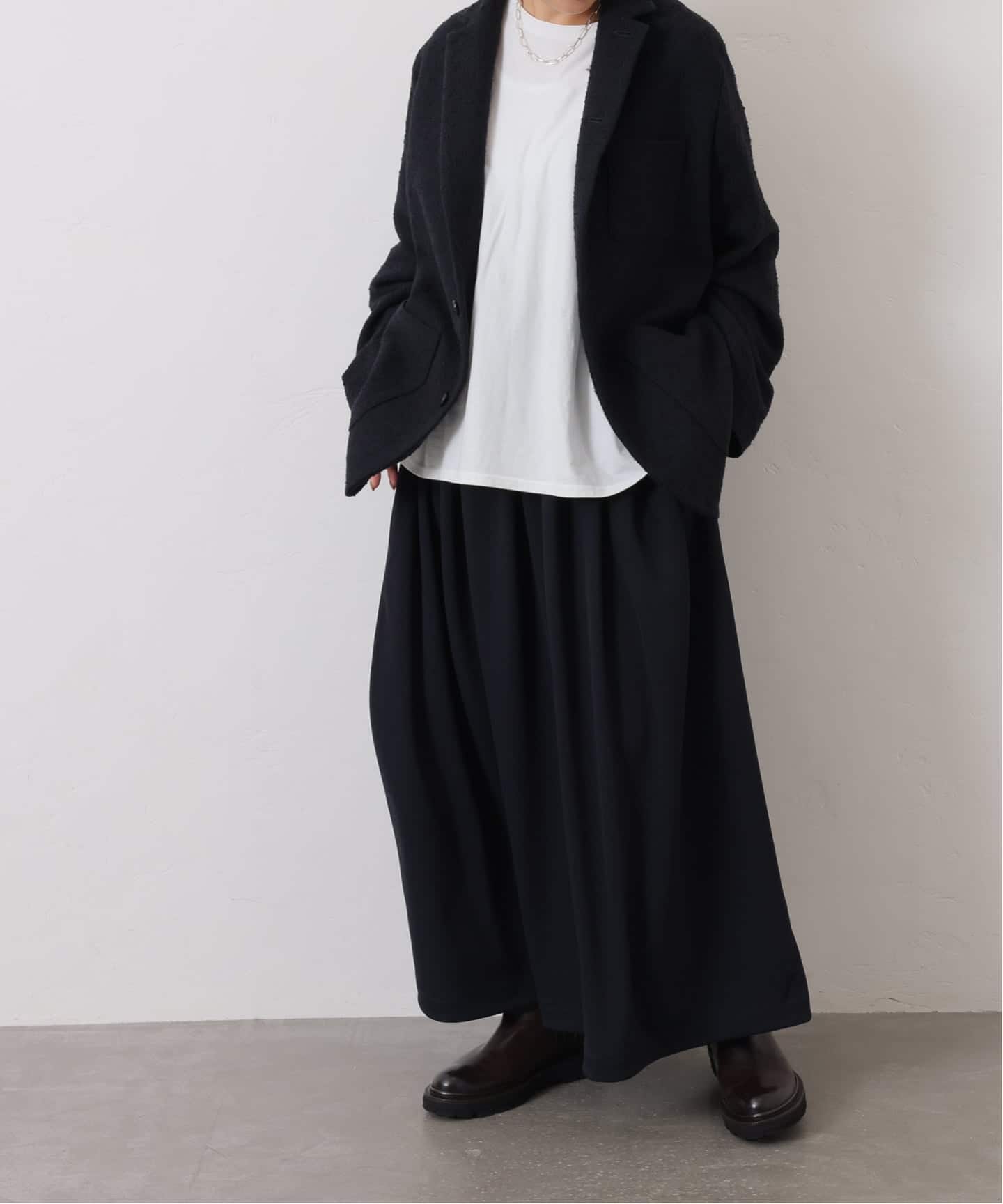j.s luxe 購入、ロングスカート j.s luxe 購入、ロングスカート