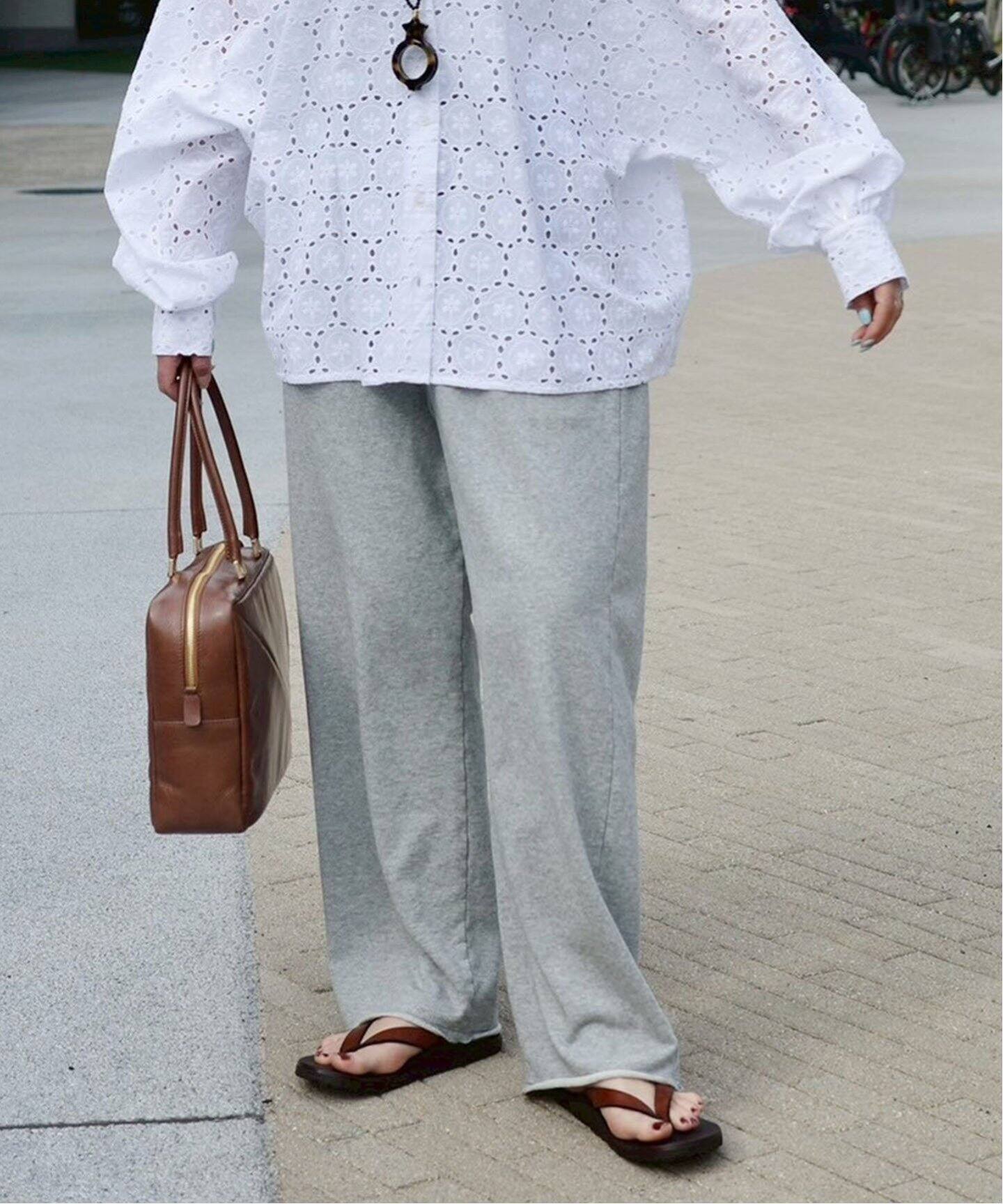 ミニウラケパンツ（スウェットパンツ）｜journal standard luxe