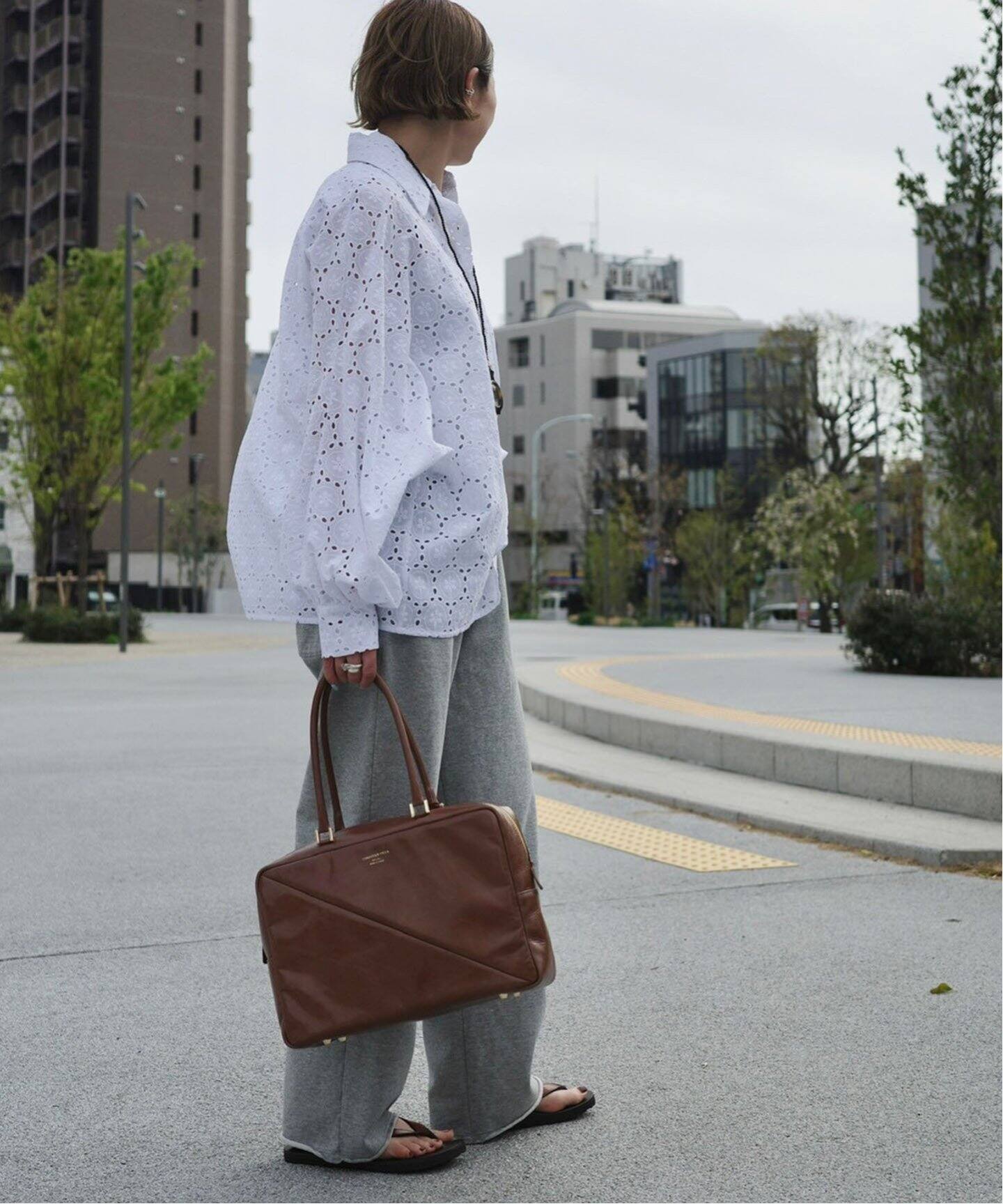 ミニウラケパンツ（スウェットパンツ）｜journal standard luxe