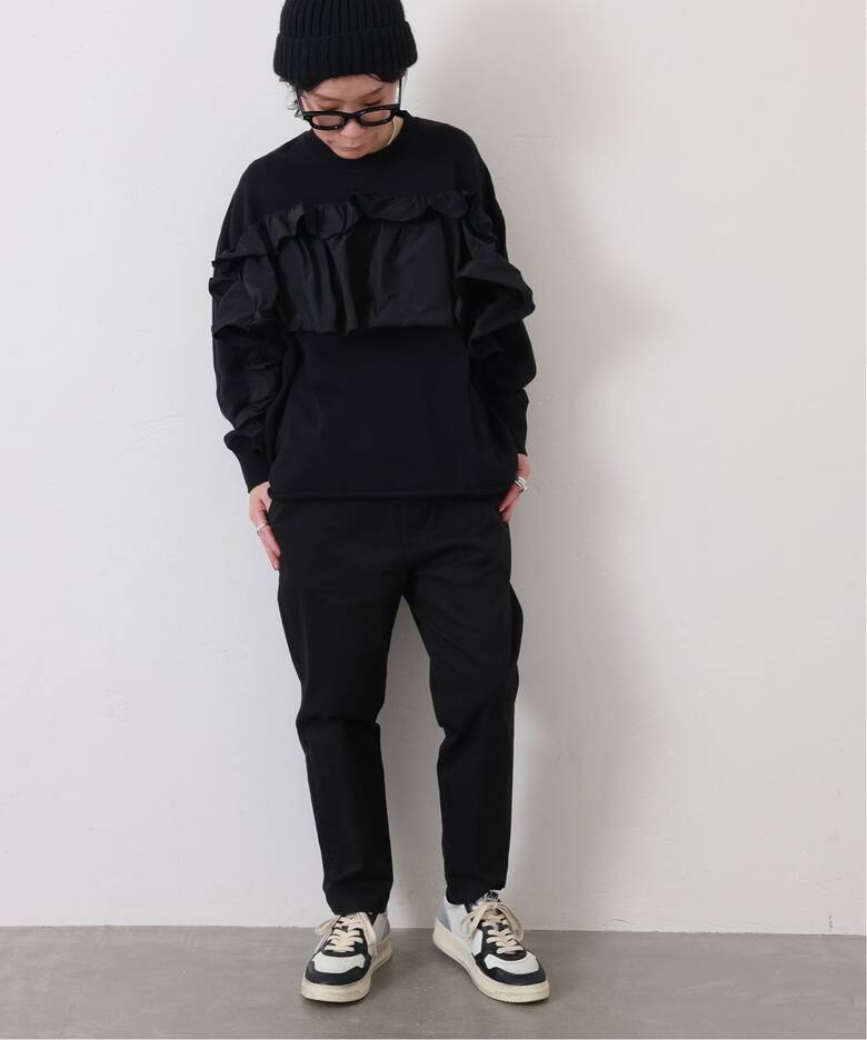 タフタ フリルプルオーバー（その他トップス）｜journal standard luxe 