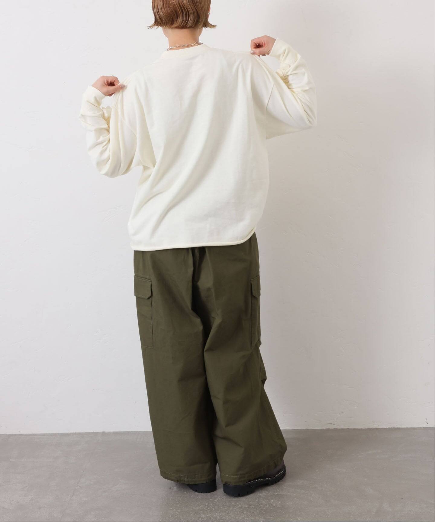 ジャーナルスタンダードラックス　タフタフリルオーバー JOURNAL STANDARD LUXE（ジャーナルスタンダード ラックス） タフタ