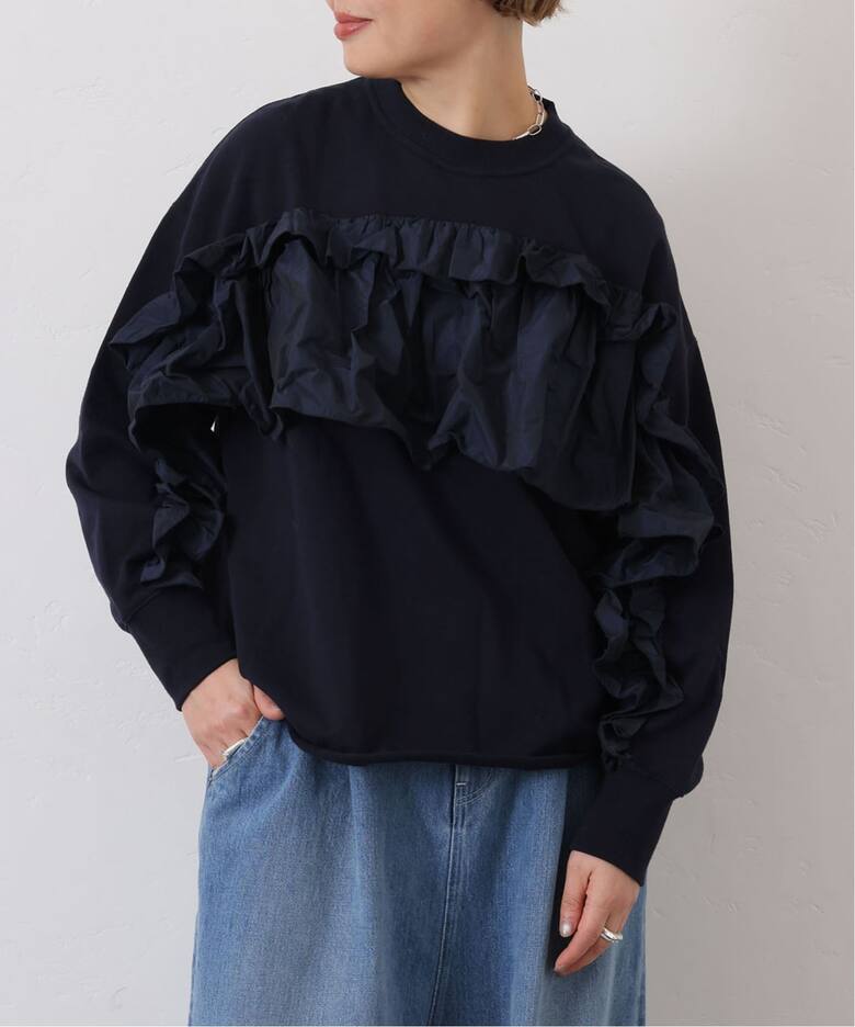 タフタ フリルプルオーバー（その他トップス）｜journal standard luxe 