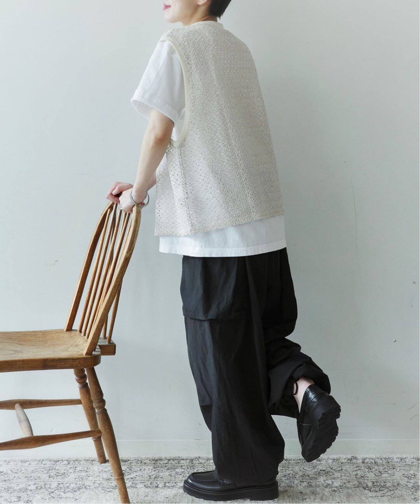 予約》メッシュベスト（ベスト）｜journal standard luxe